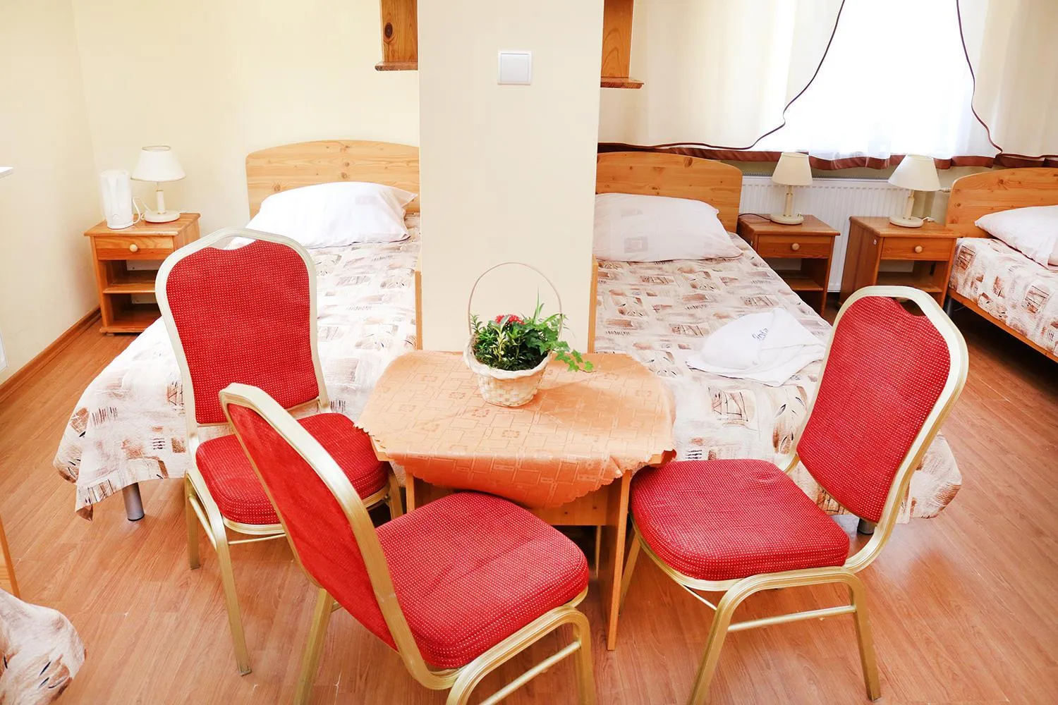 Bed in Ośrodek Wypoczynkowy Gryf II