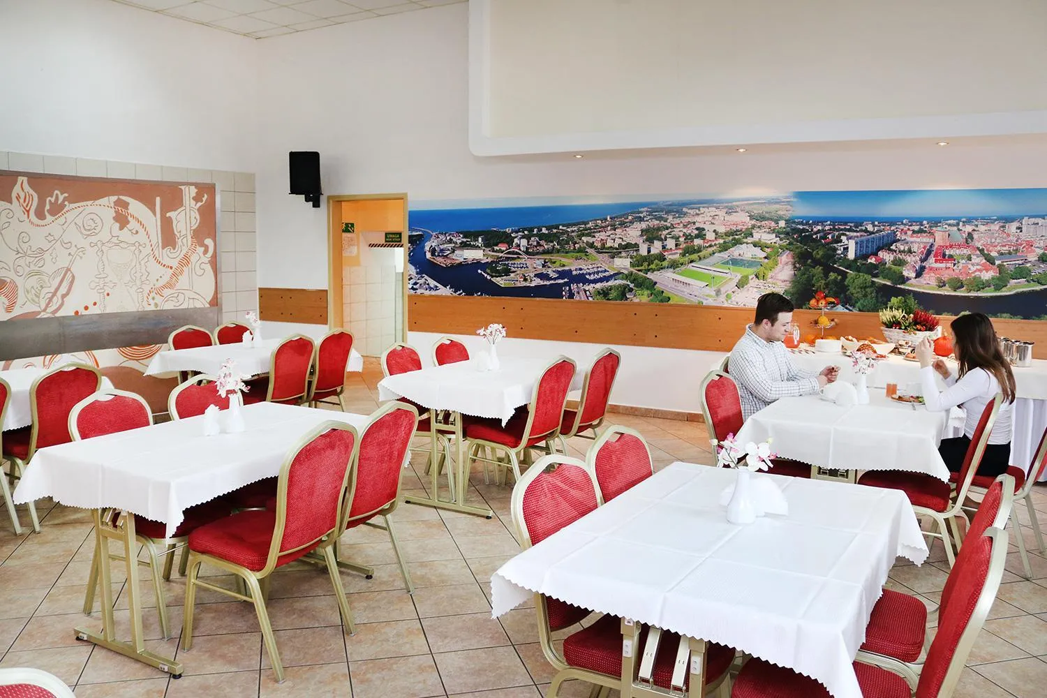 Breakfast in Ośrodek Wypoczynkowy Gryf II