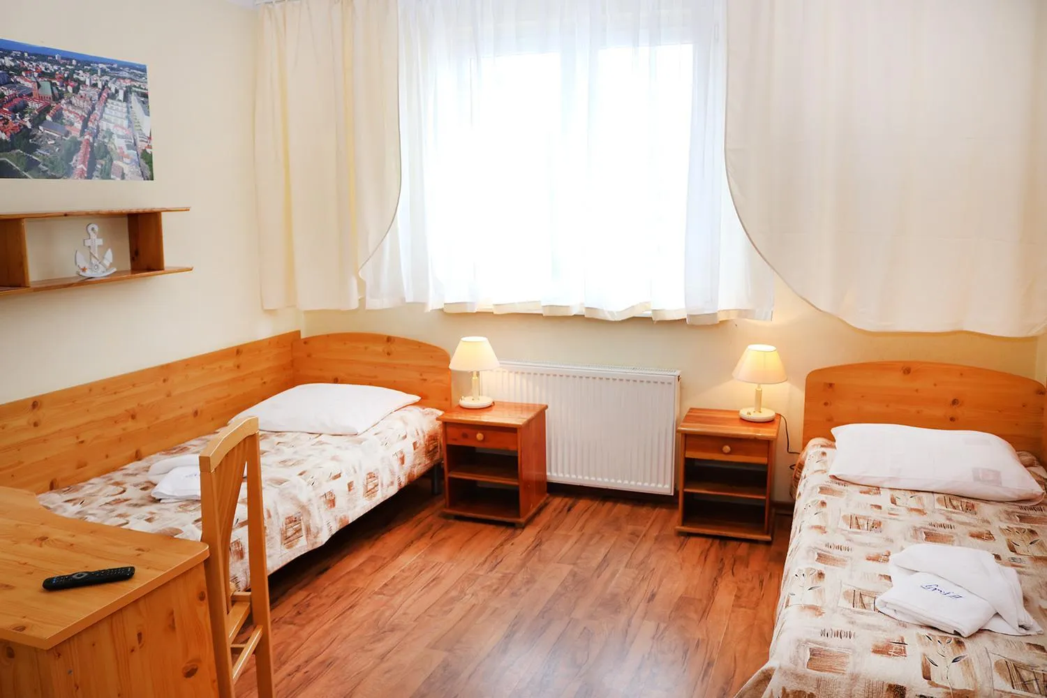 Bed in Ośrodek Wypoczynkowy Gryf II