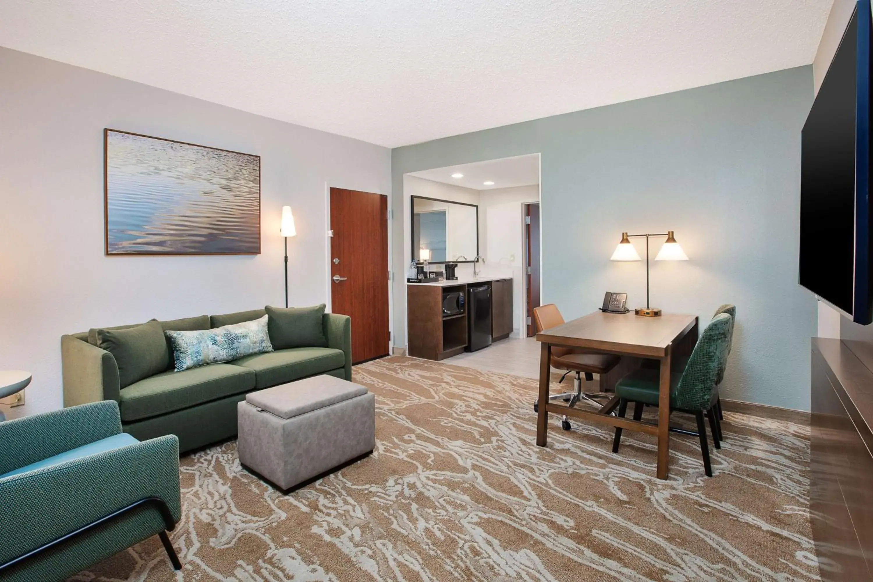 Queen Suite with Two Queen Beds - Wellness Allergy Friendly in Embassy Suites San Marcos Hotel Conference Center Queen Suite with Two Queen Beds - Wellness Allergy Friendly in Embassy Suites San Marcos Hotel Conference Center