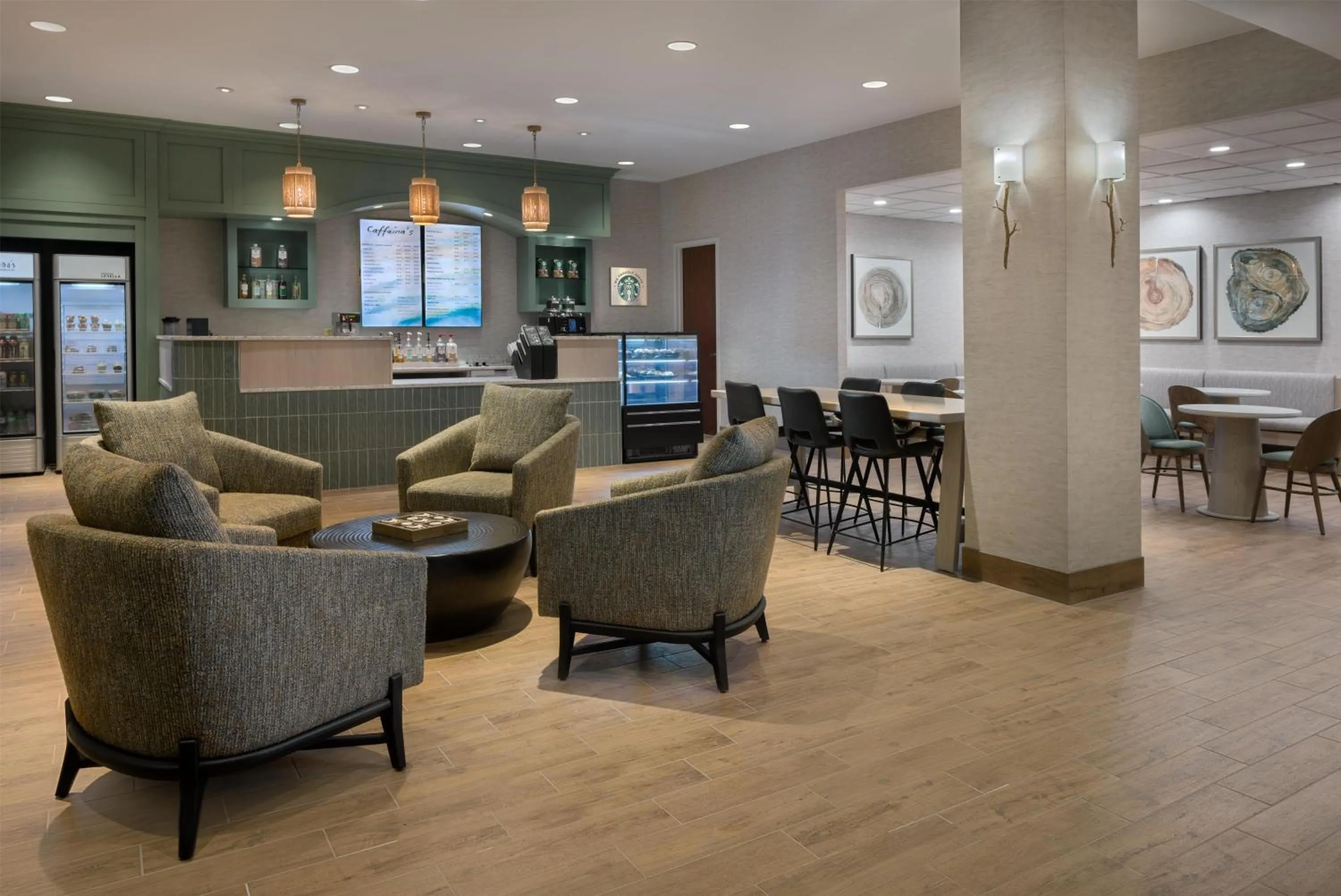 Restaurant/places to eat in Embassy Suites San Marcos Hotel Conference Center