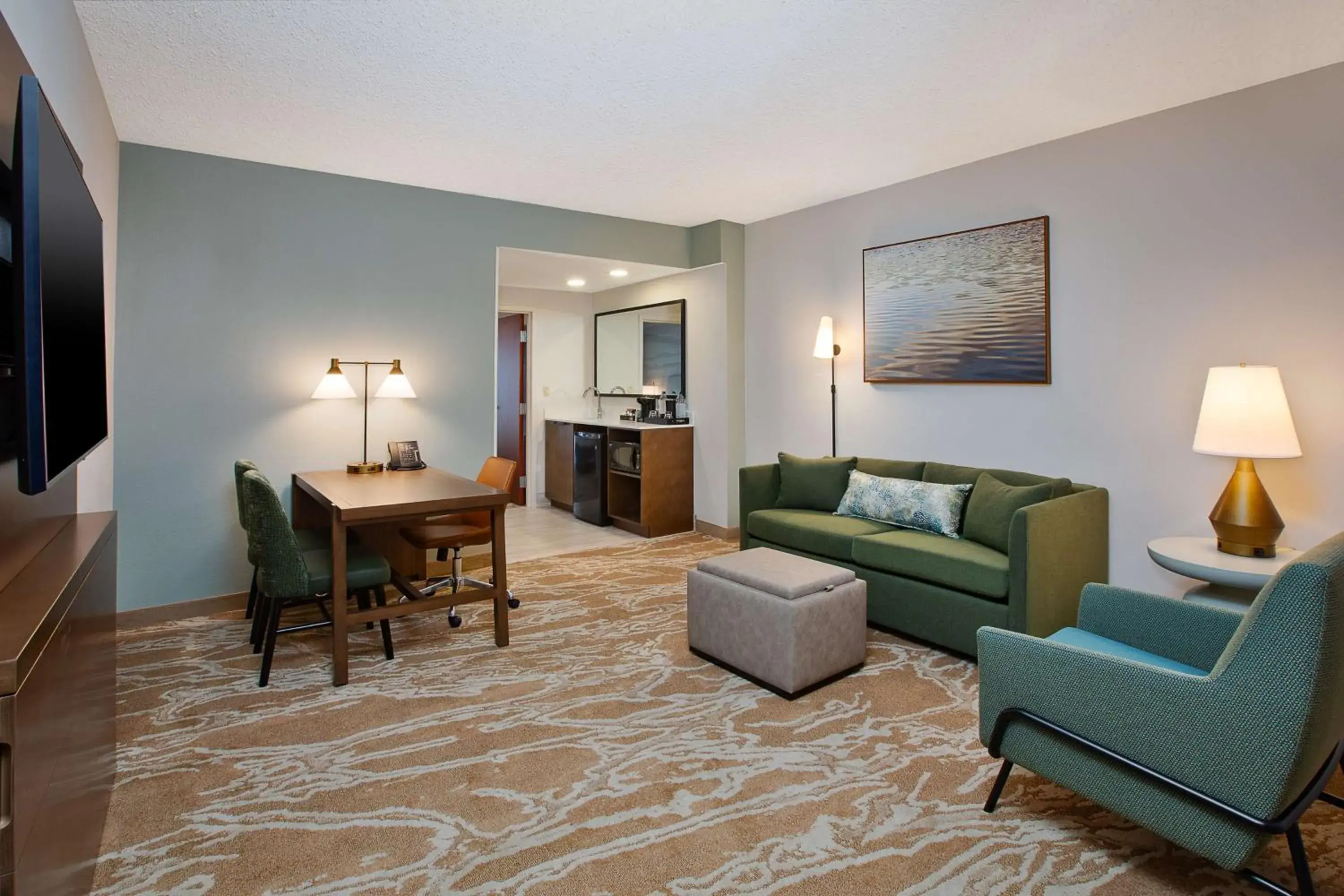 Suite with Two Queen Beds - Non-Smoking in Embassy Suites San Marcos Hotel Conference Center Suite with Two Queen Beds - Non-Smoking in Embassy Suites San Marcos Hotel Conference Center