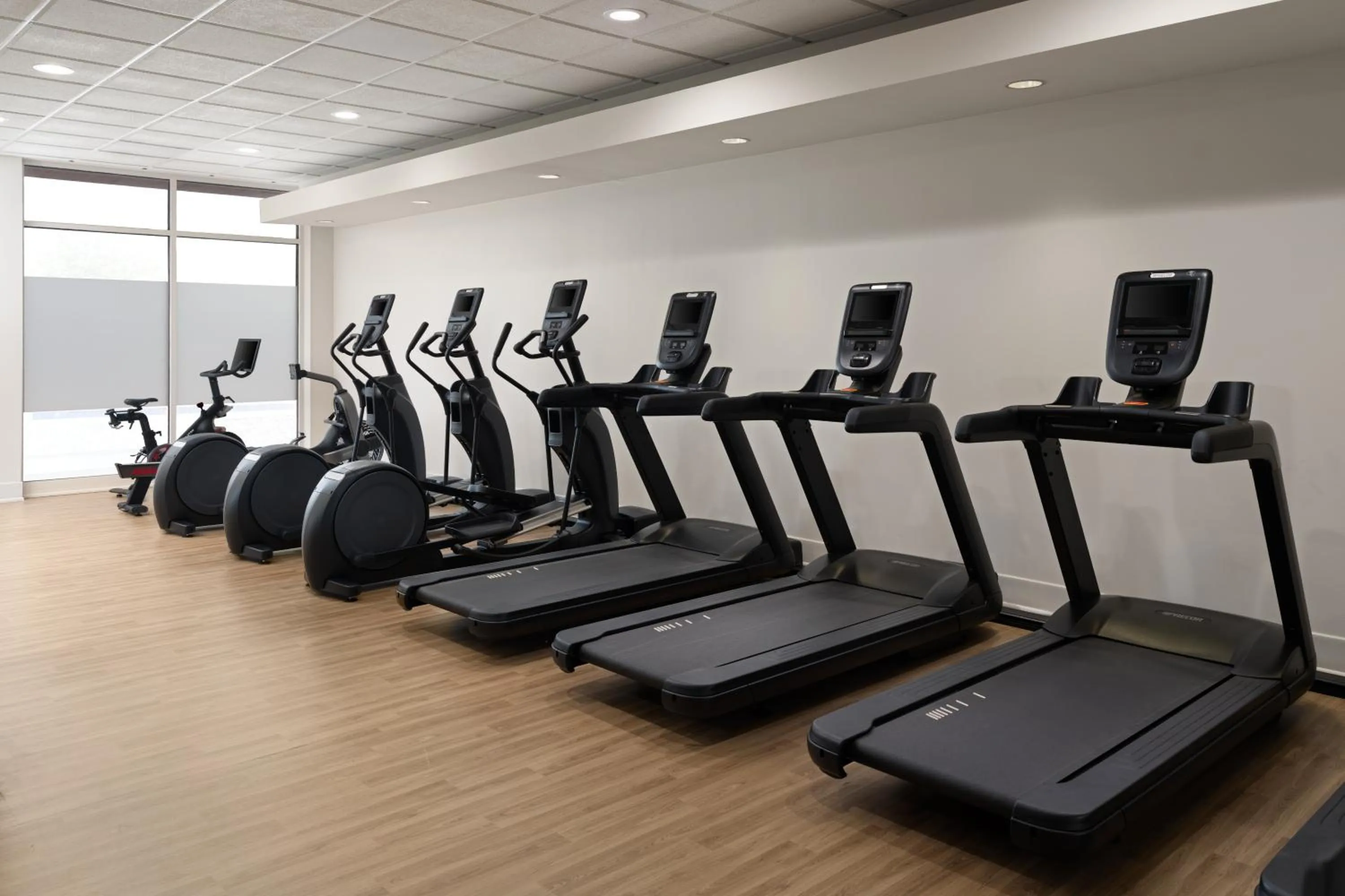 Fitness centre/facilities in Embassy Suites San Marcos Hotel Conference Center