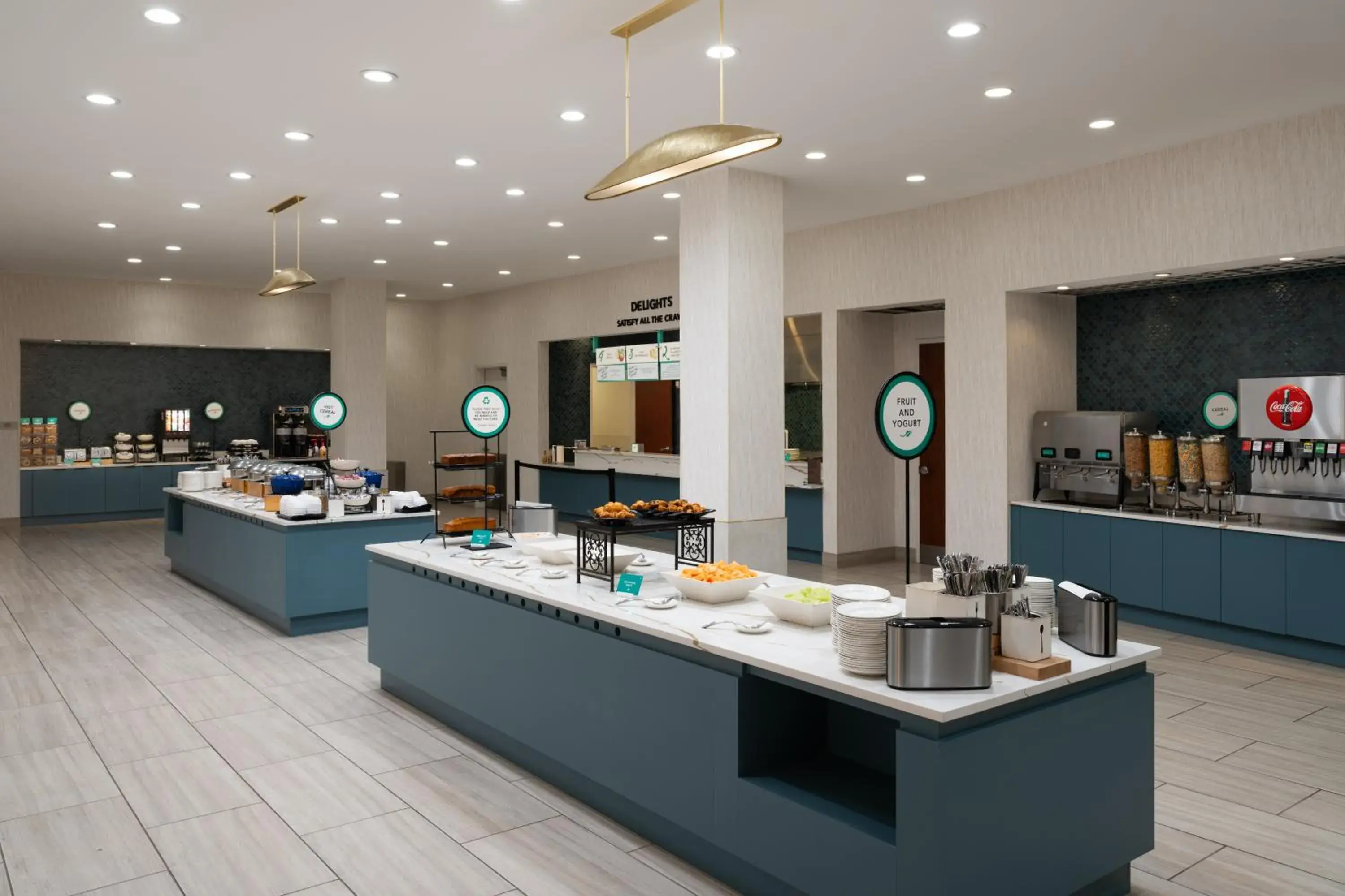 Breakfast in Embassy Suites San Marcos Hotel Conference Center Breakfast in Embassy Suites San Marcos Hotel Conference Center