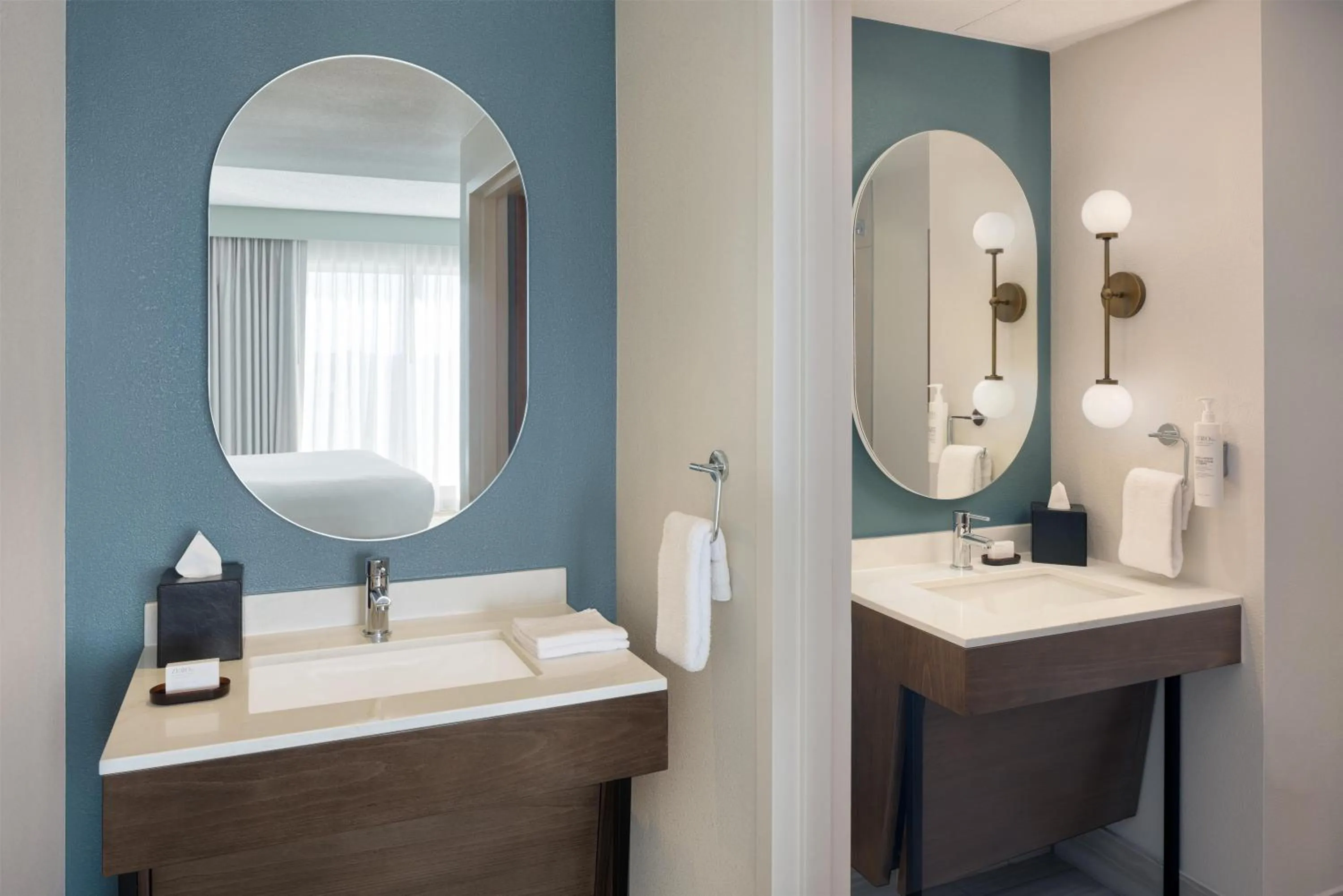 Bathroom in Embassy Suites San Marcos Hotel Conference Center