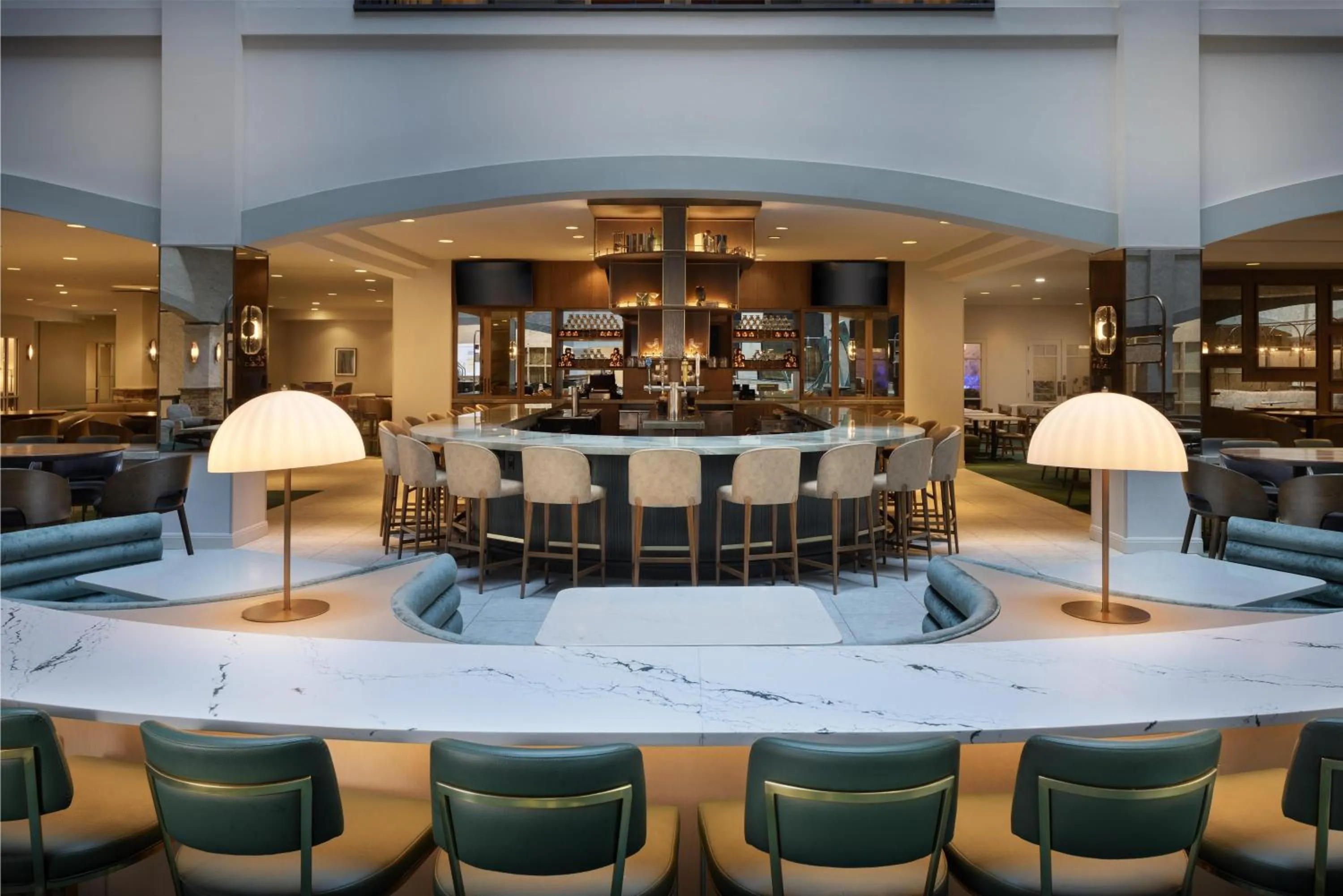 Lounge or bar in Embassy Suites San Marcos Hotel Conference Center