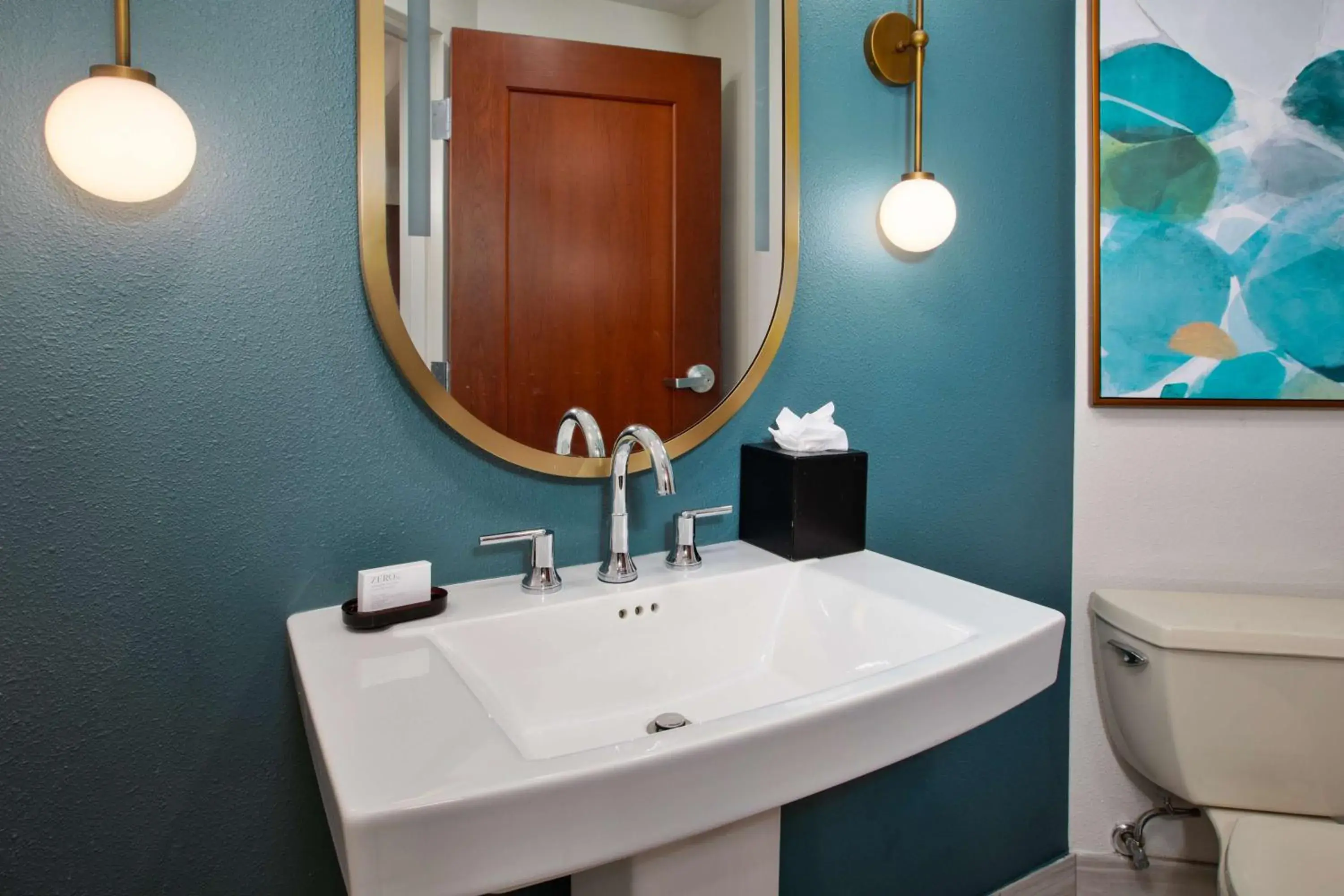 Bathroom in Embassy Suites San Marcos Hotel Conference Center Bathroom in Embassy Suites San Marcos Hotel Conference Center