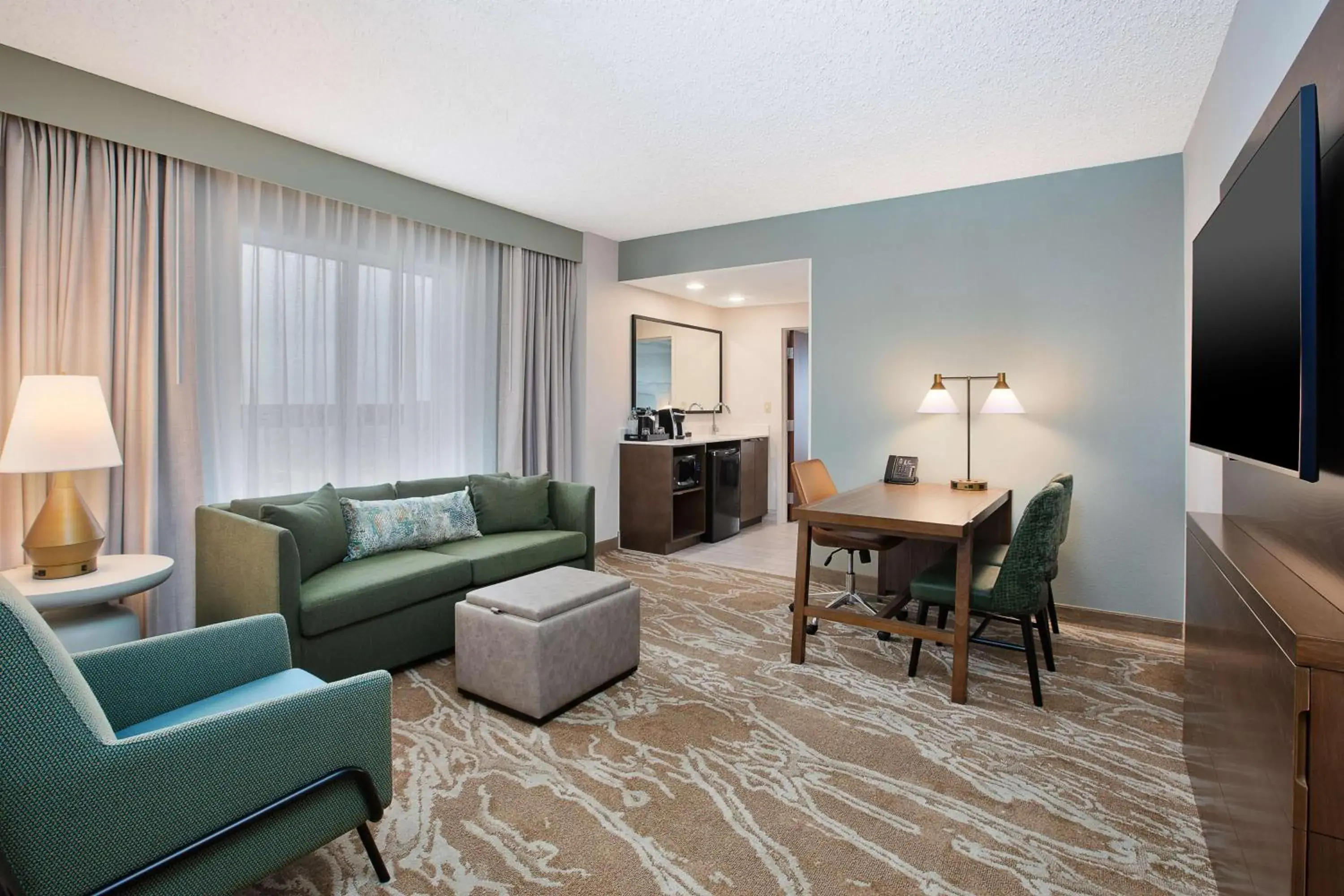 Corner King Suite in Embassy Suites San Marcos Hotel Conference Center Corner King Suite in Embassy Suites San Marcos Hotel Conference Center