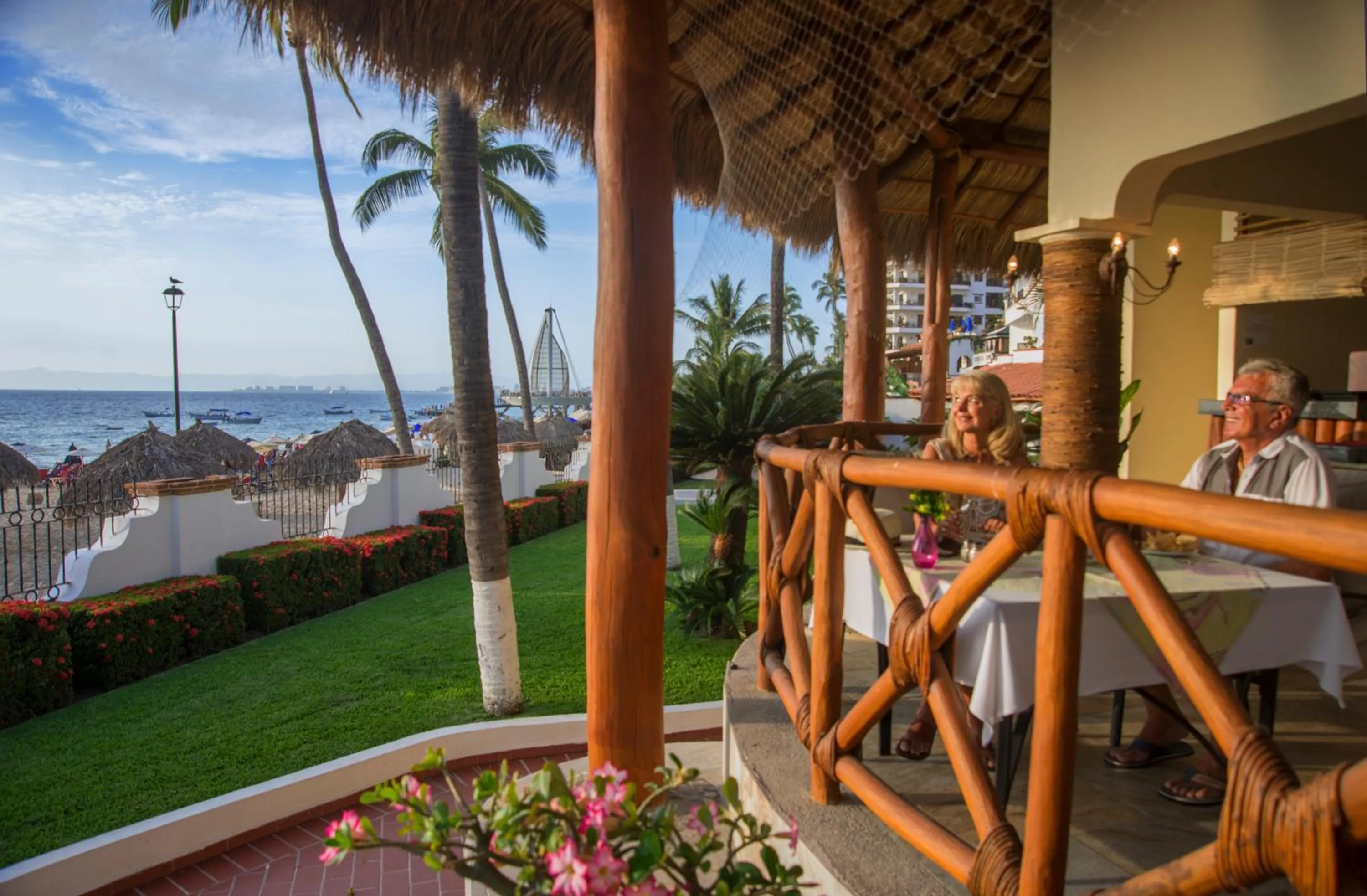 Day in Tropicana Hotel Puerto Vallarta