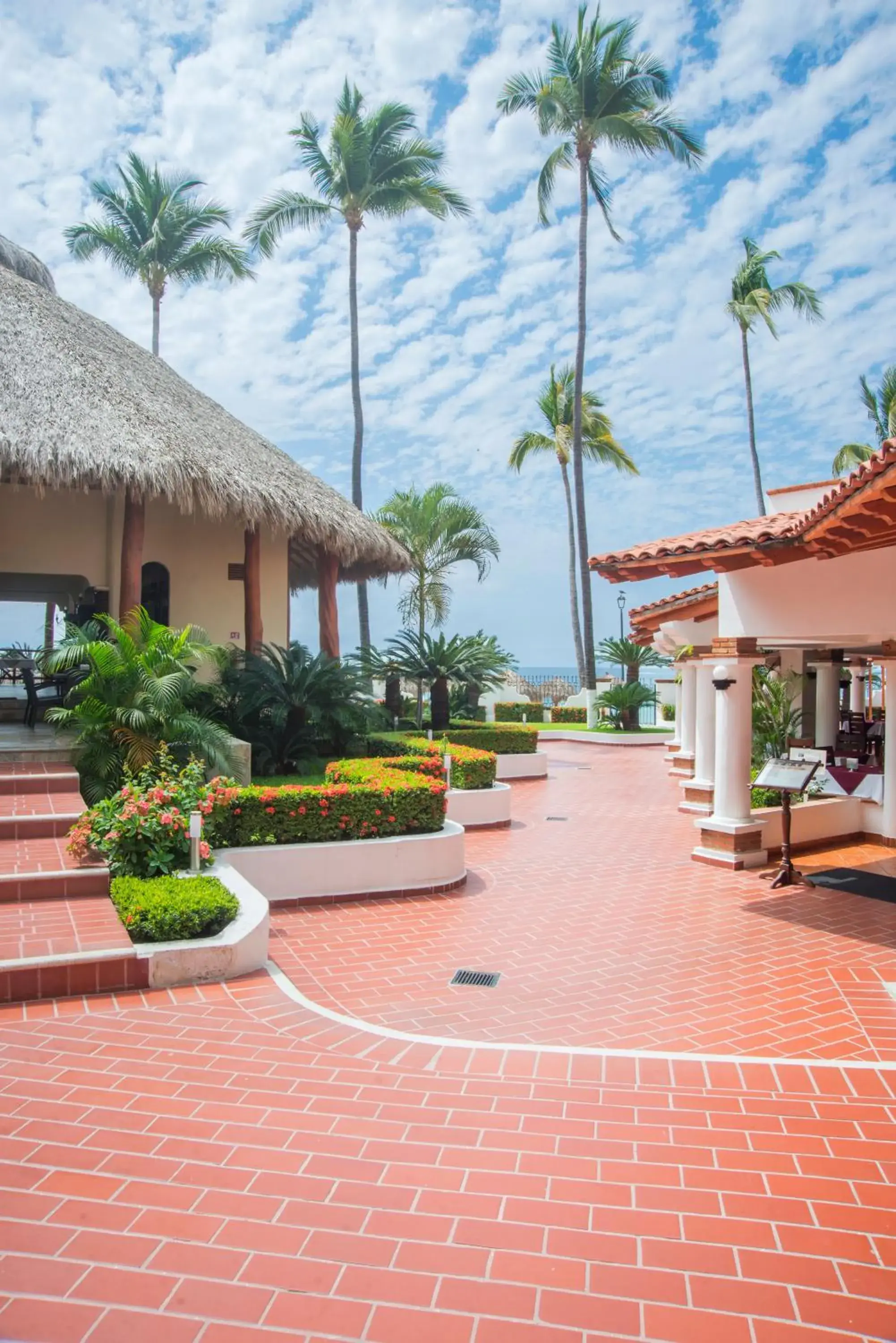 Facade/entrance, Property Building in Tropicana Hotel Puerto Vallarta