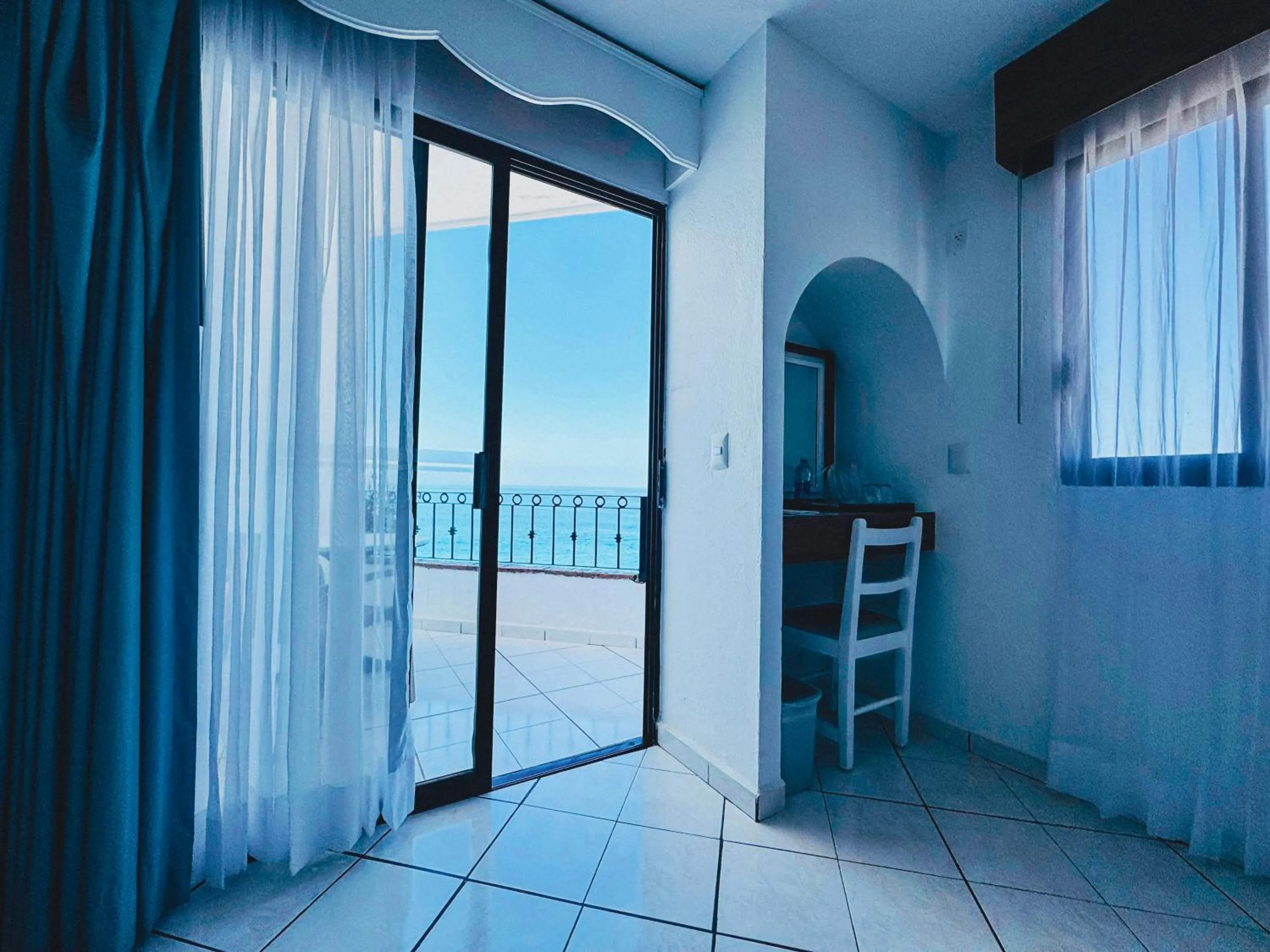 Balcony/Terrace in Tropicana Hotel Puerto Vallarta