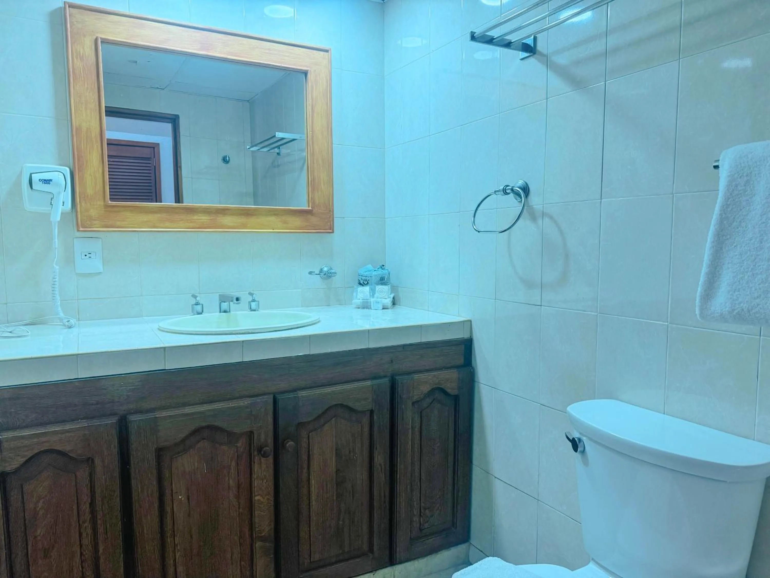 Bathroom in Tropicana Hotel Puerto Vallarta