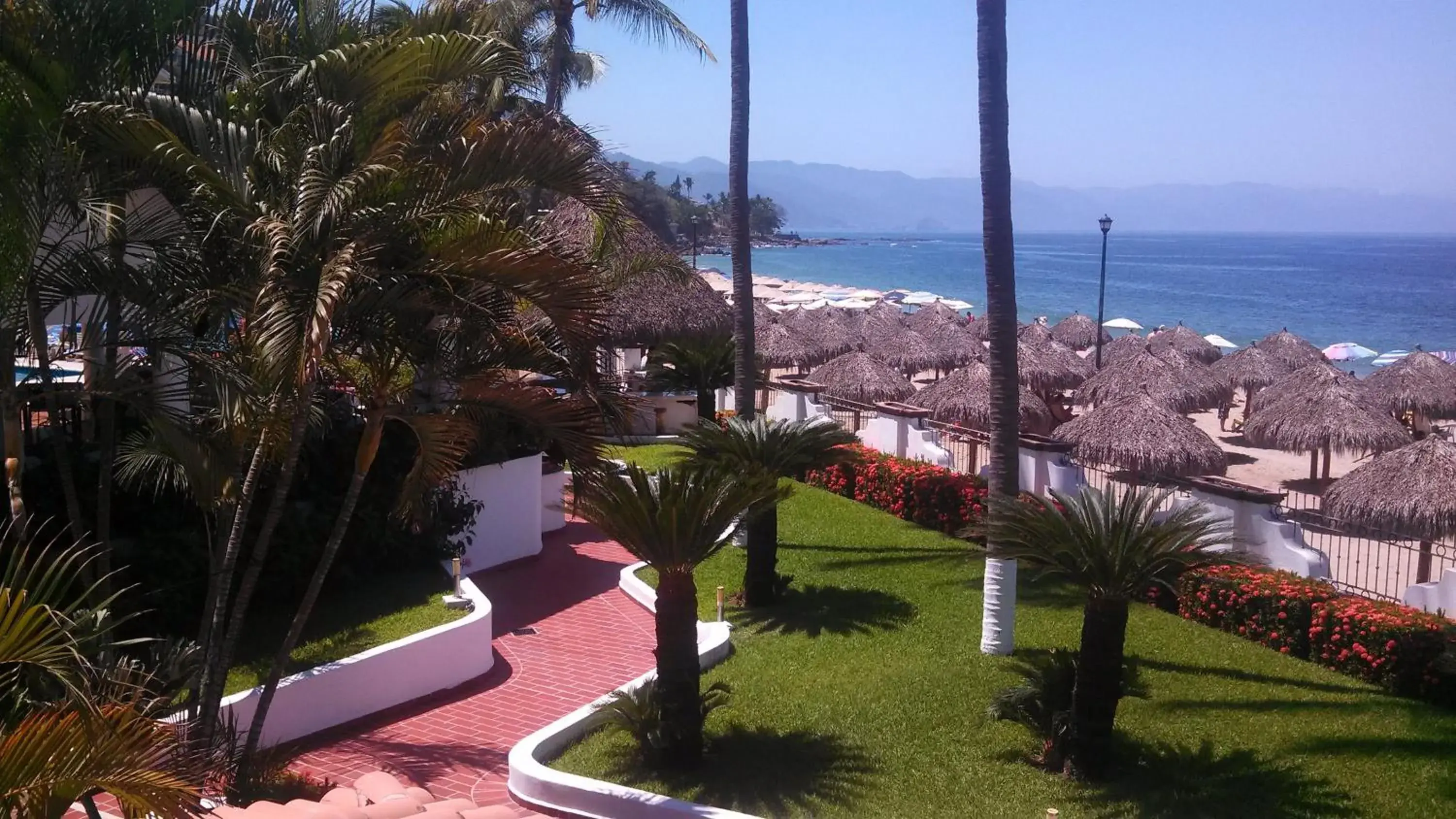 Garden, Pool View in Tropicana Hotel Puerto Vallarta