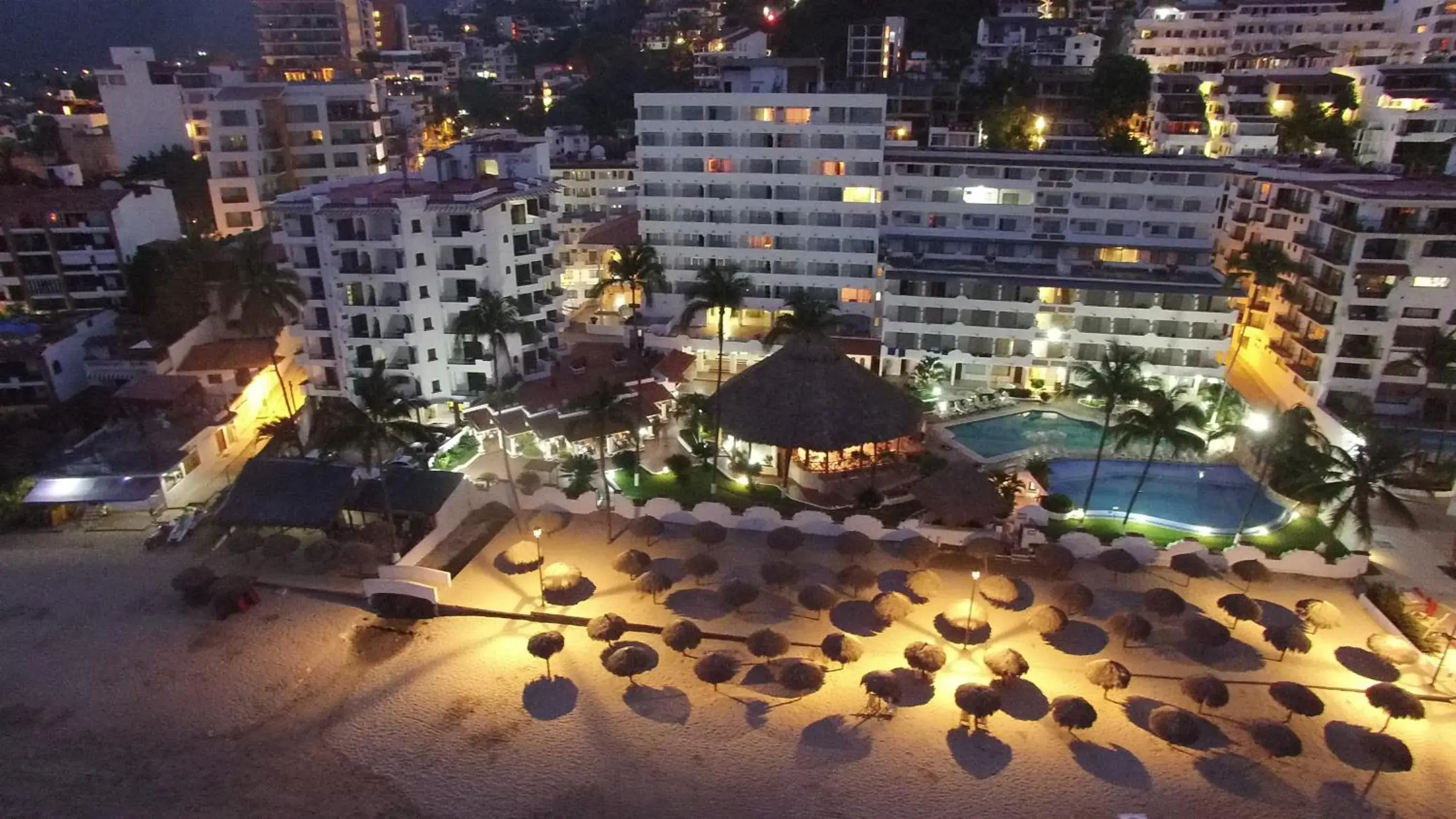 Day, Bird's-eye View in Tropicana Hotel Puerto Vallarta