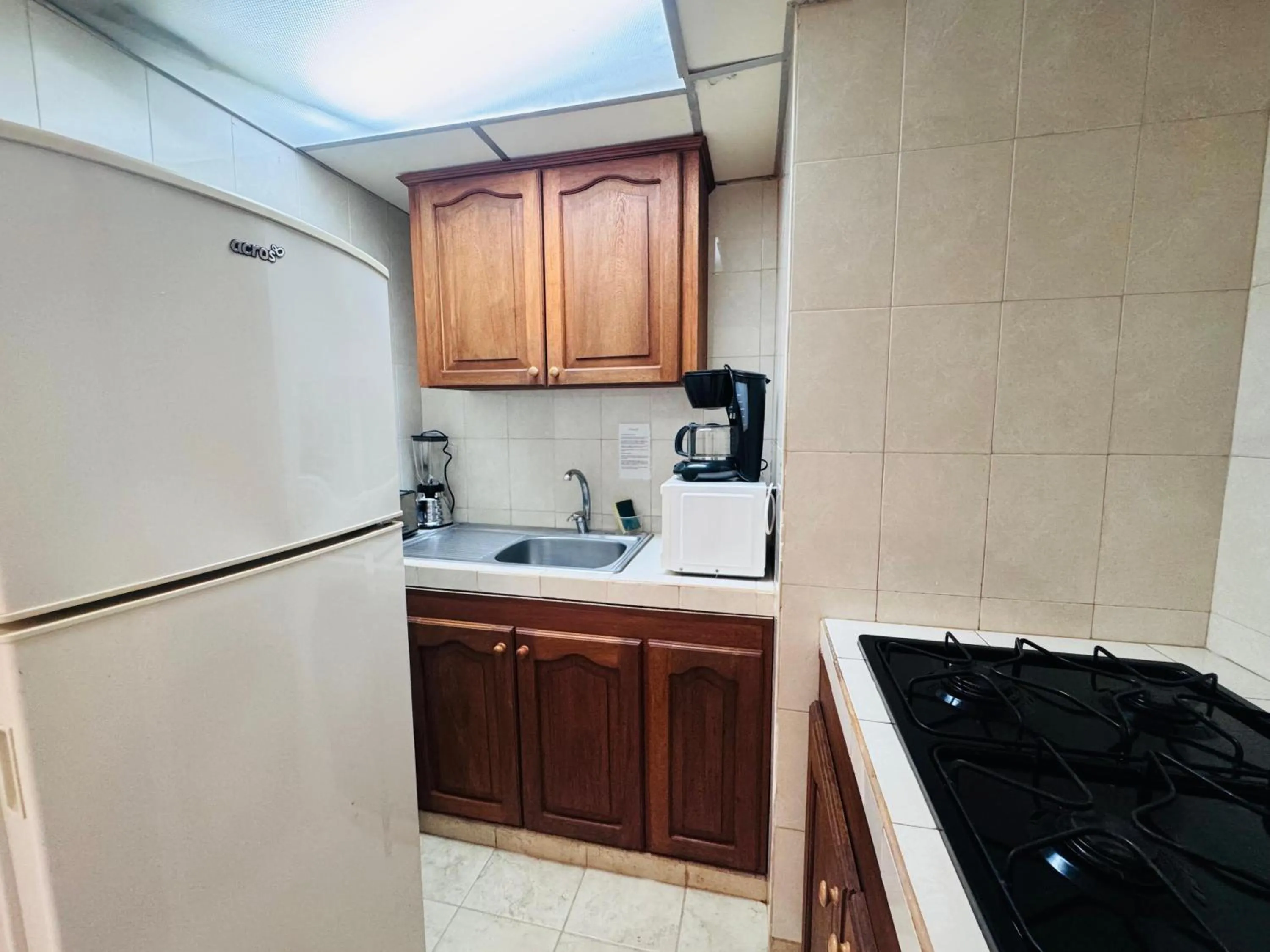 kitchen in Tropicana Hotel Puerto Vallarta