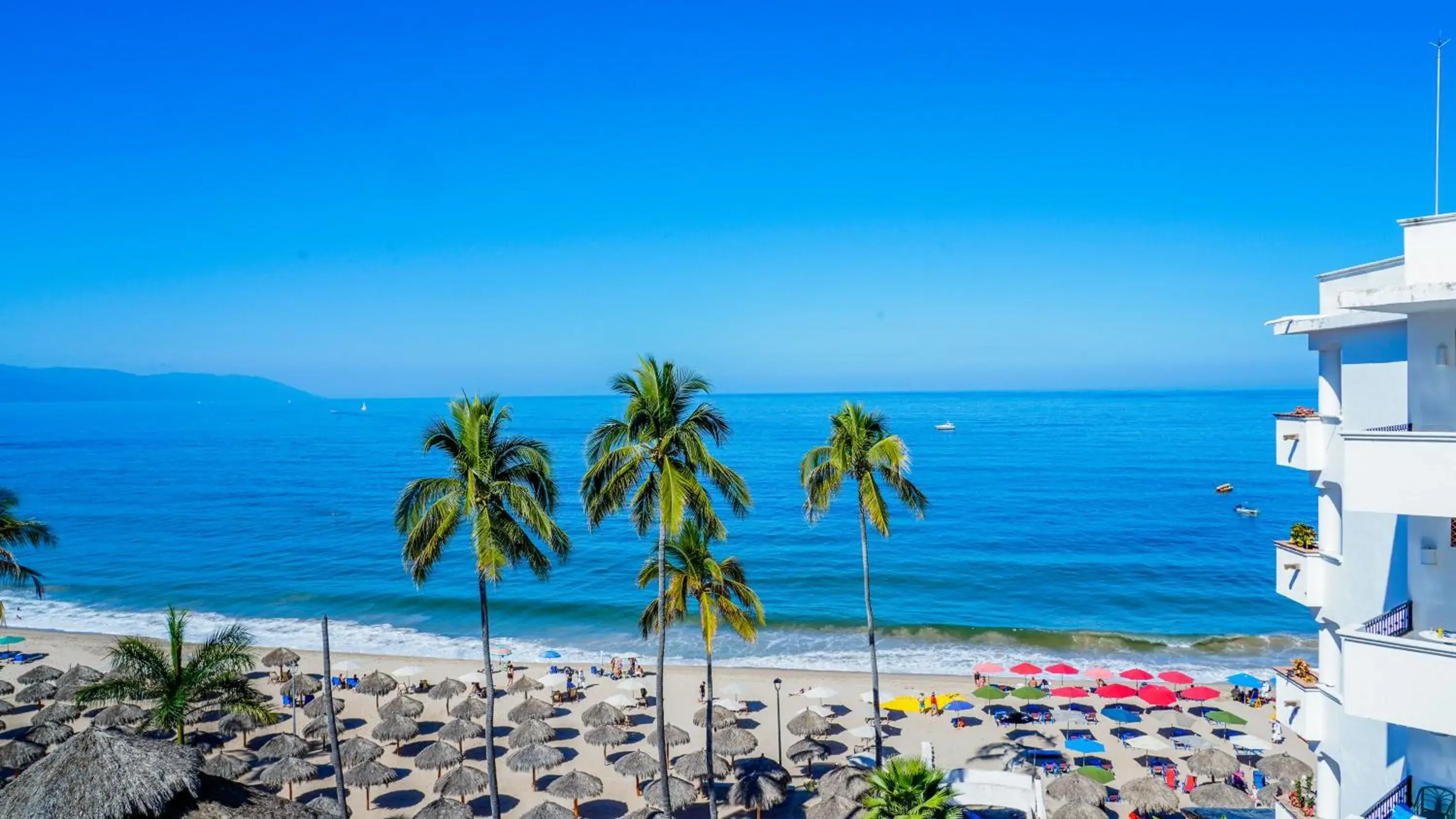 Sea View in Tropicana Hotel Puerto Vallarta