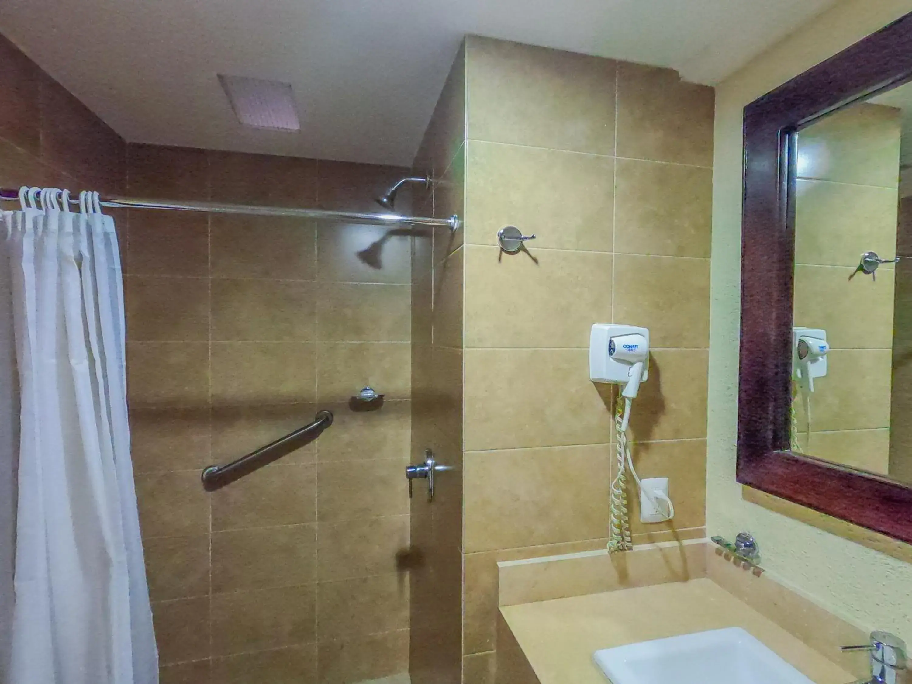 Bathroom in Tropicana Hotel Puerto Vallarta