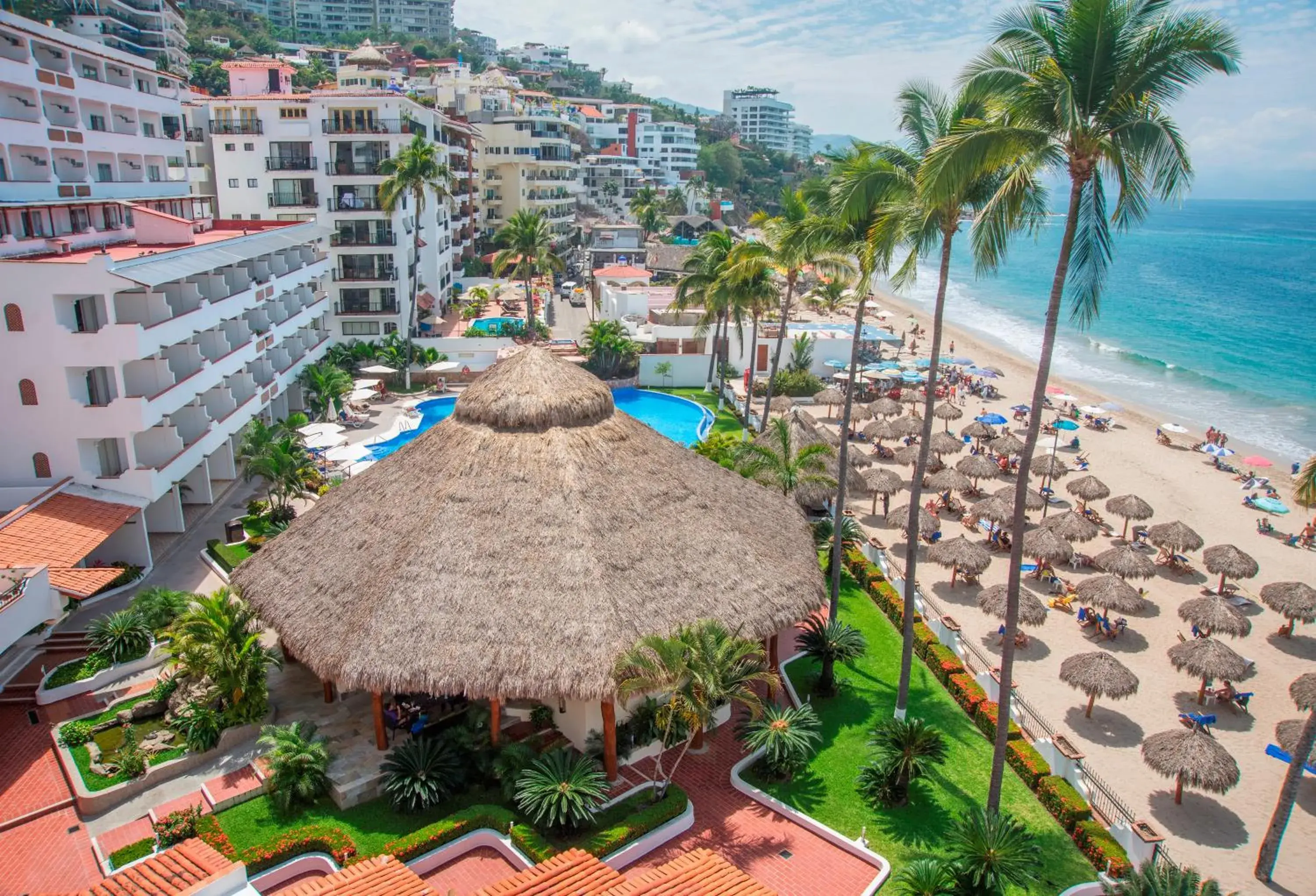 Day, Pool View in Tropicana Hotel Puerto Vallarta