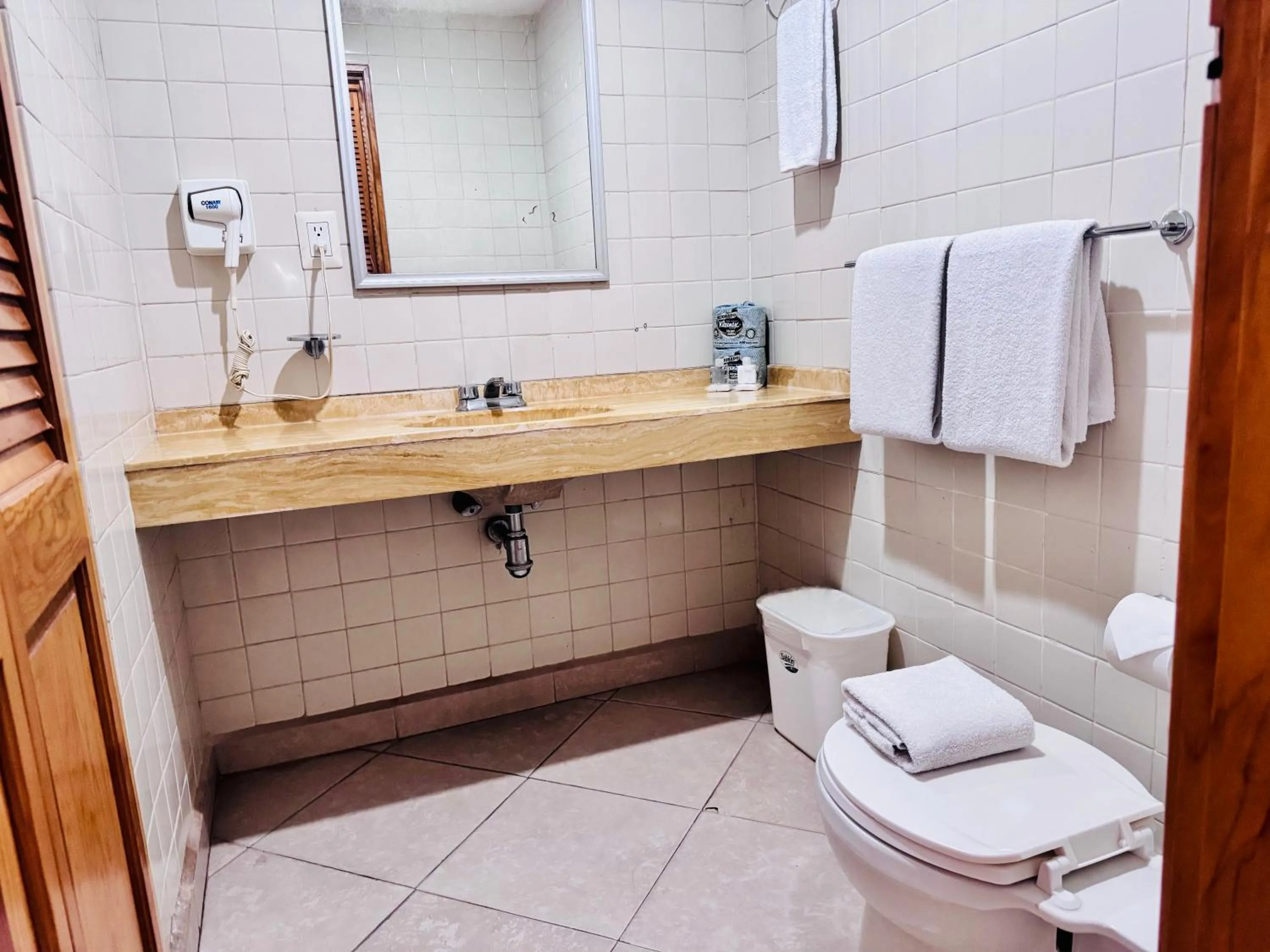 Bathroom in Tropicana Hotel Puerto Vallarta