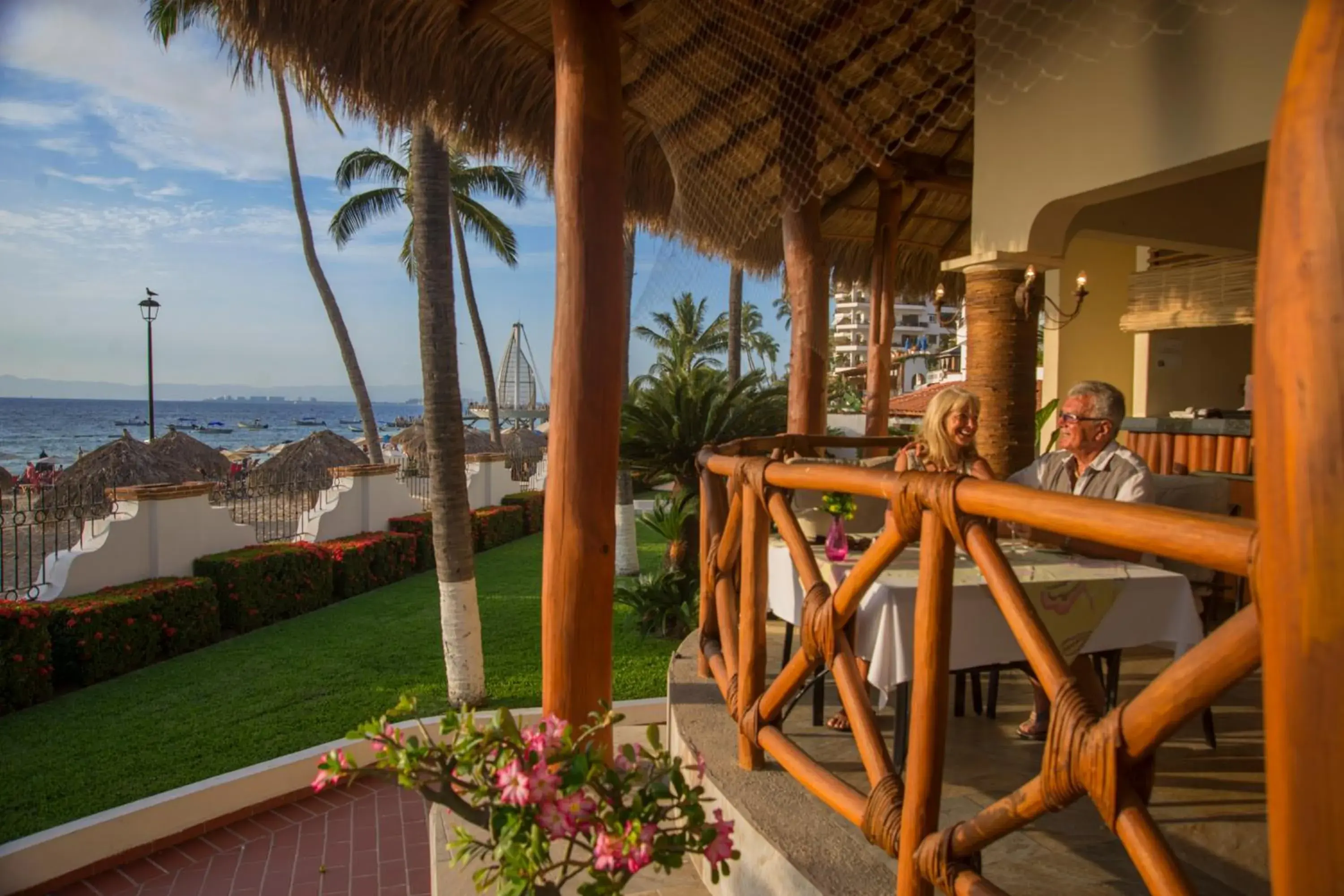 Restaurant/places to eat in Tropicana Hotel Puerto Vallarta