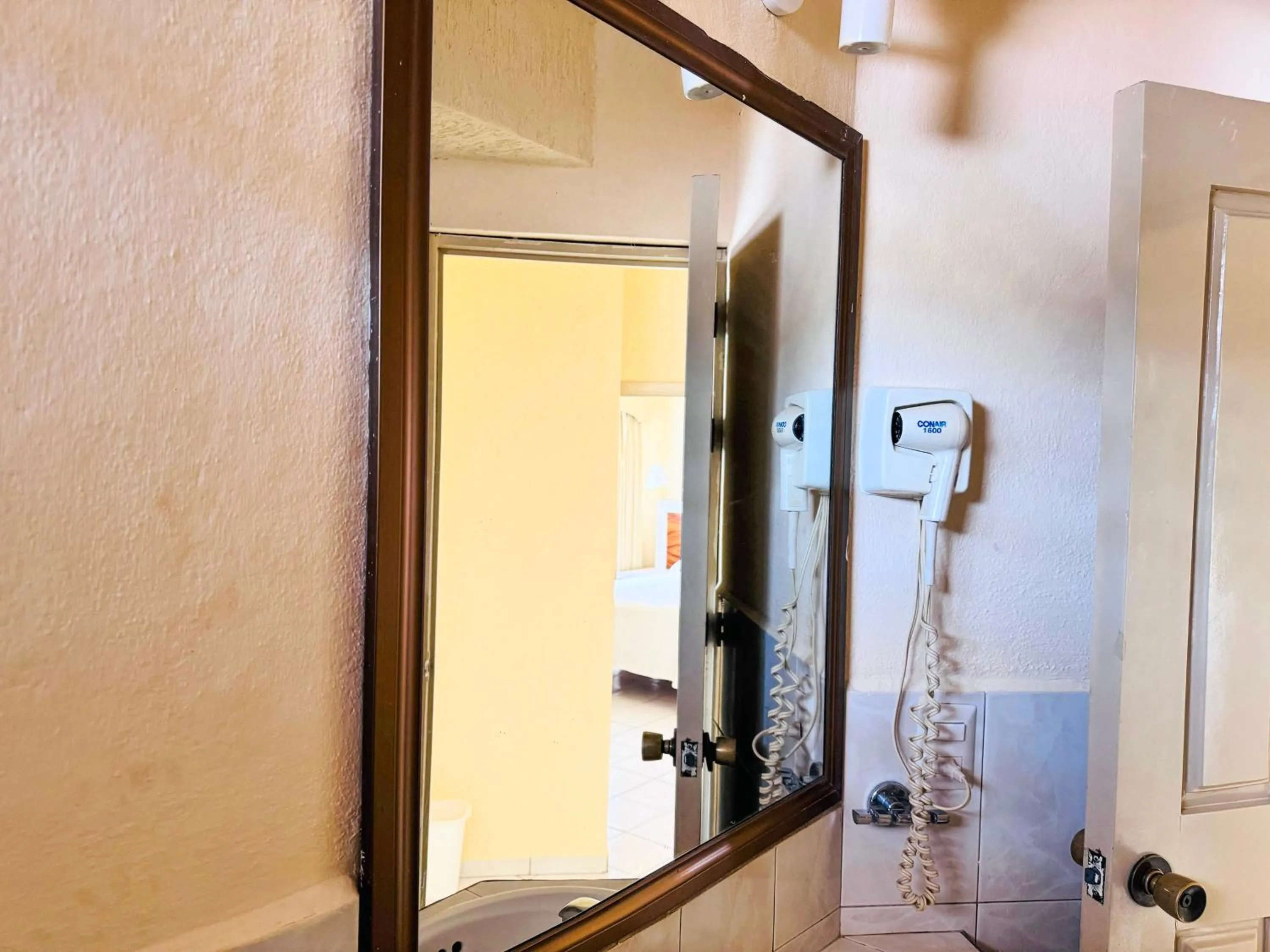 Bathroom in Tropicana Hotel Puerto Vallarta