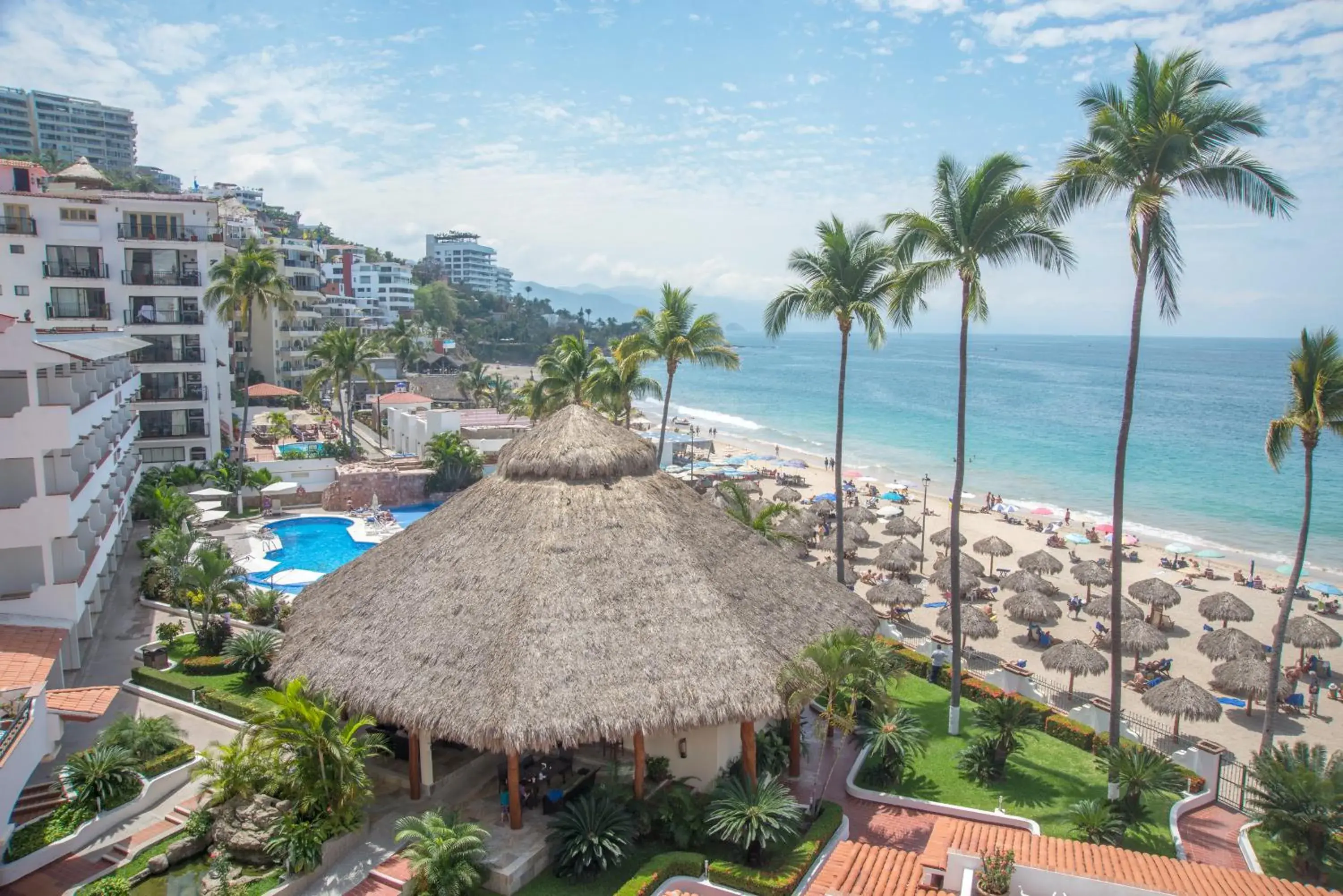 Day, Pool View in Tropicana Hotel Puerto Vallarta