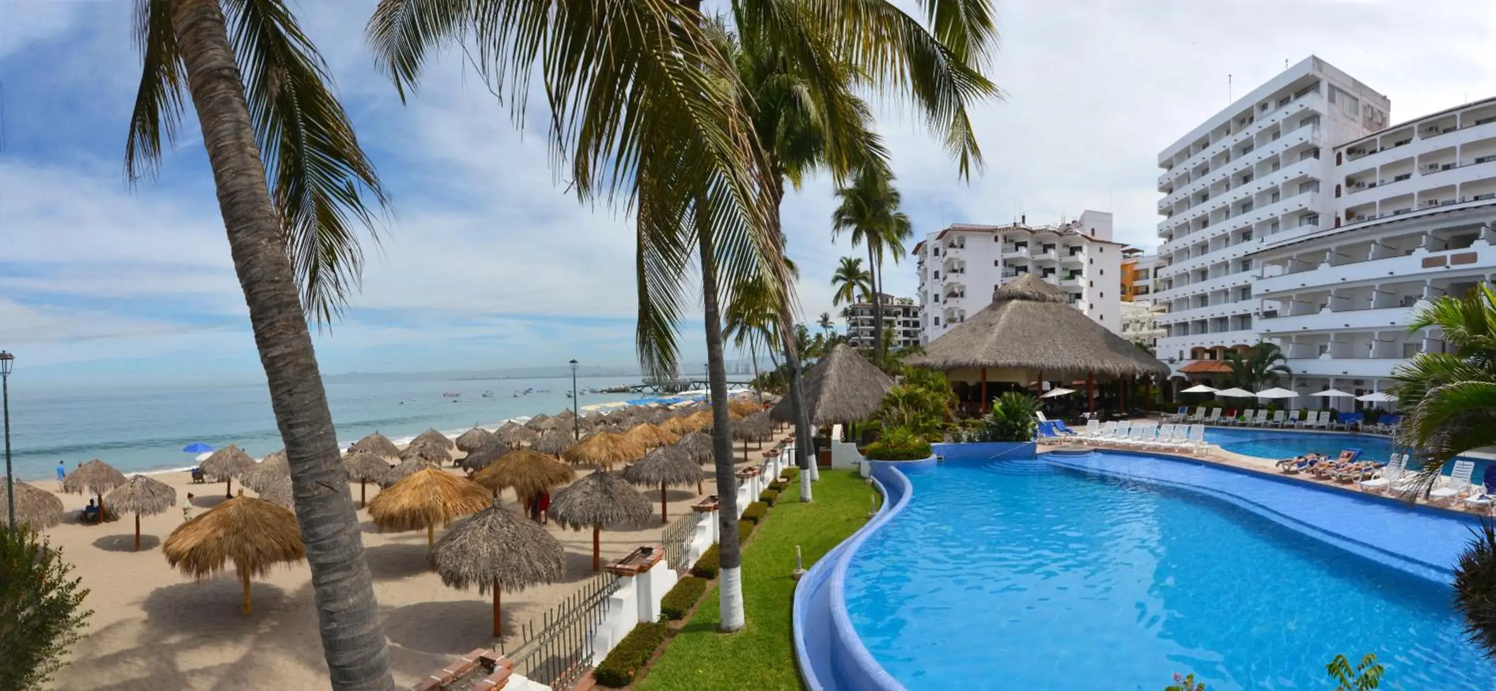 Day, Swimming Pool in Tropicana Hotel Puerto Vallarta