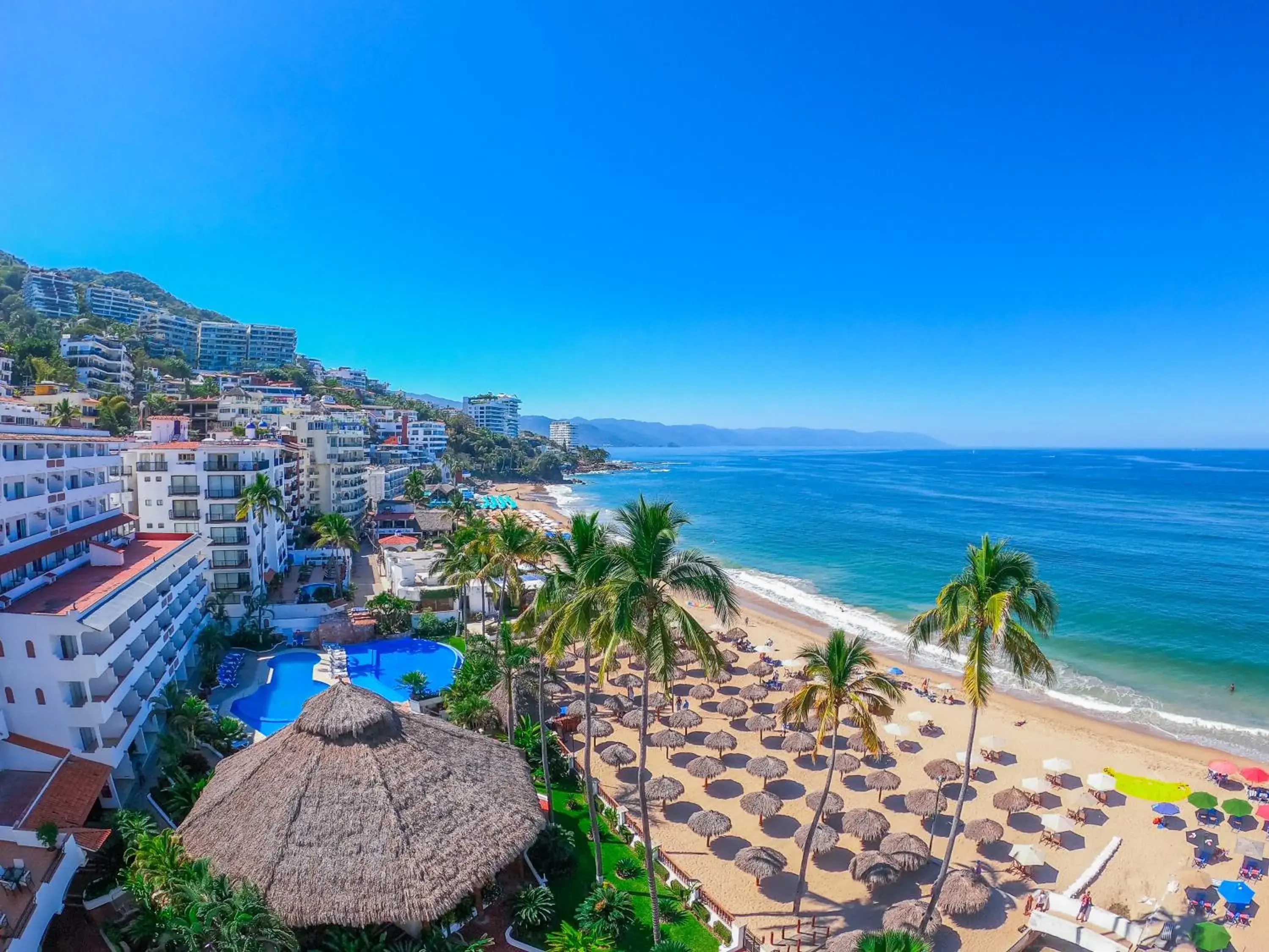 Beach in Tropicana Hotel Puerto Vallarta