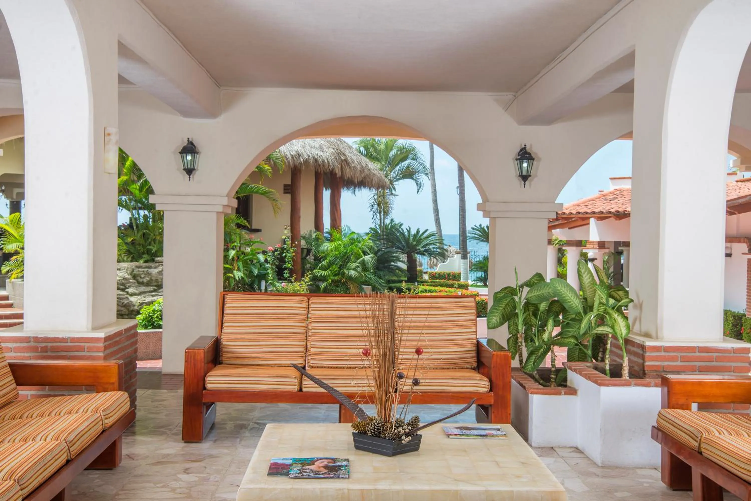 Decorative detail in Tropicana Hotel Puerto Vallarta