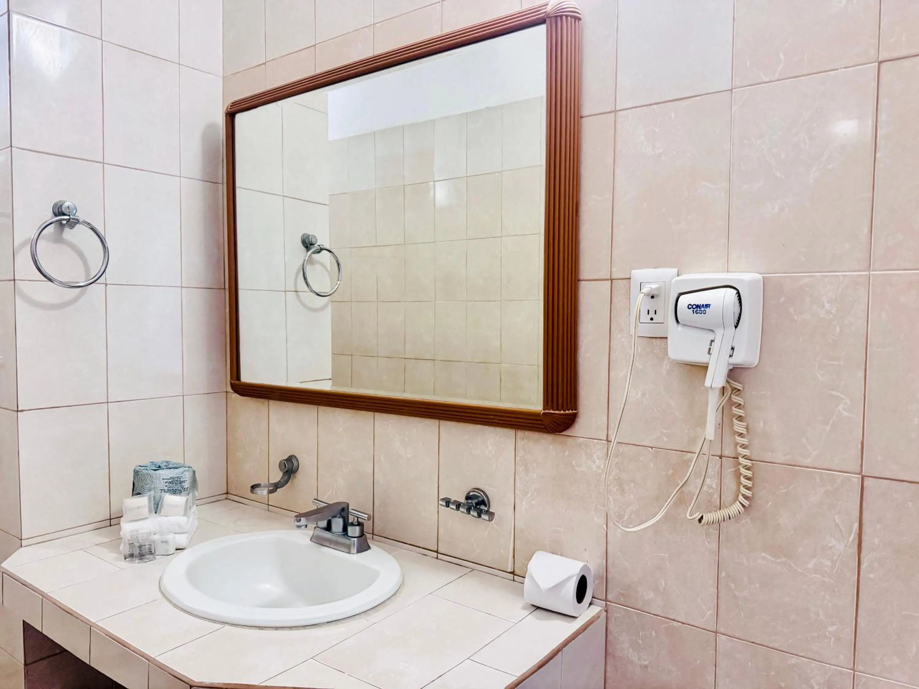 Bathroom in Tropicana Hotel Puerto Vallarta