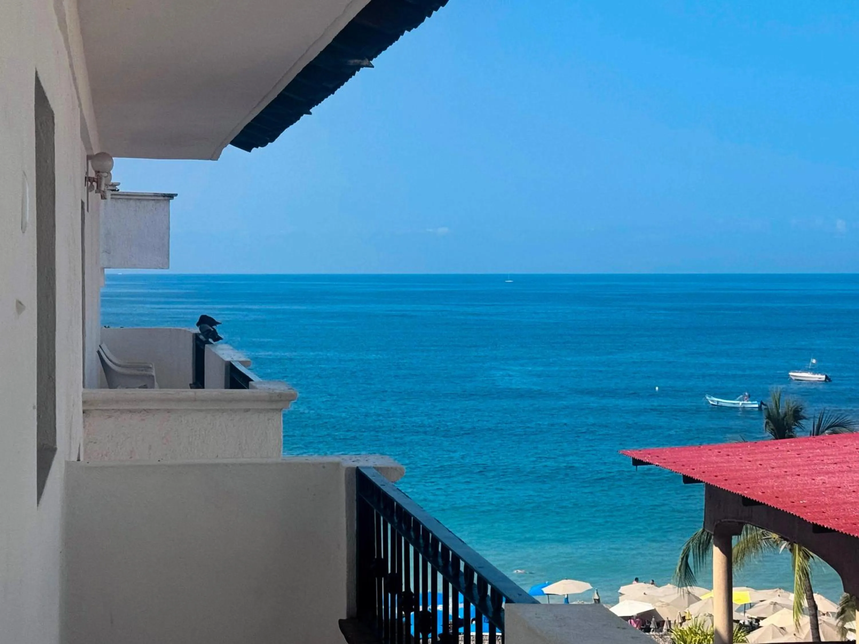 Balcony/Terrace in Tropicana Hotel Puerto Vallarta