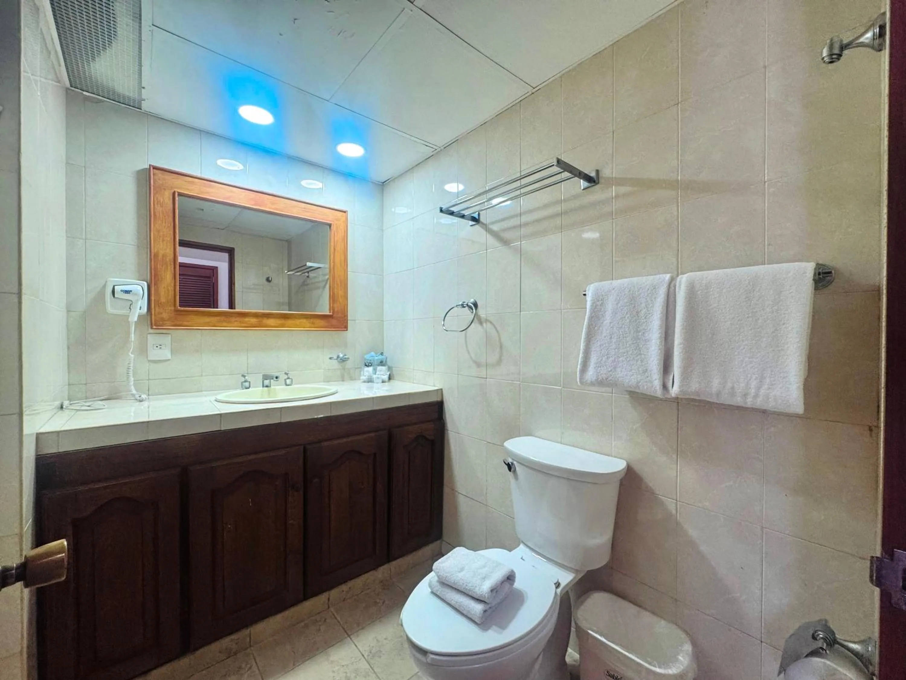 Bathroom in Tropicana Hotel Puerto Vallarta