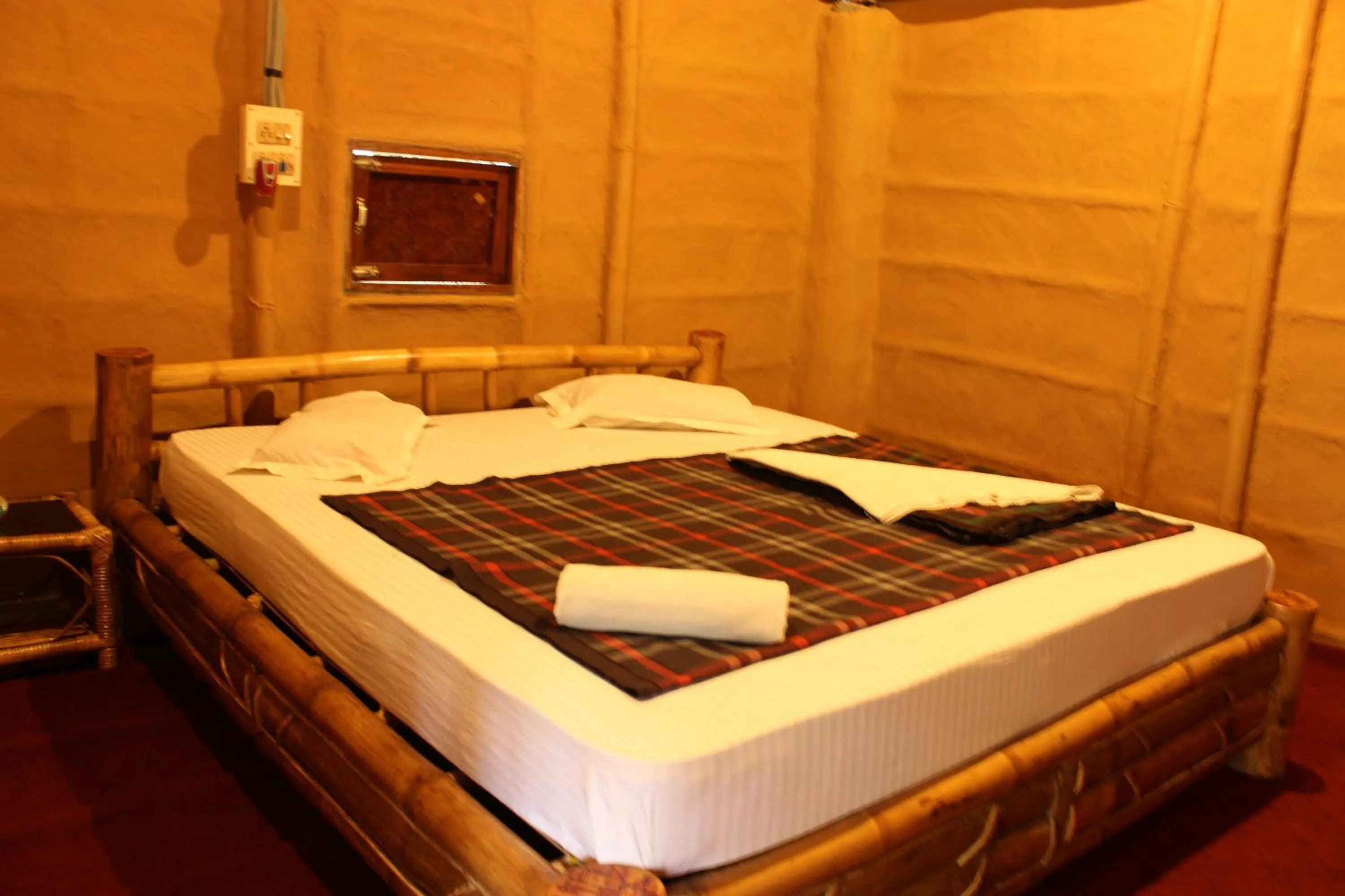 Bed in Nature Hunt Eco Camp