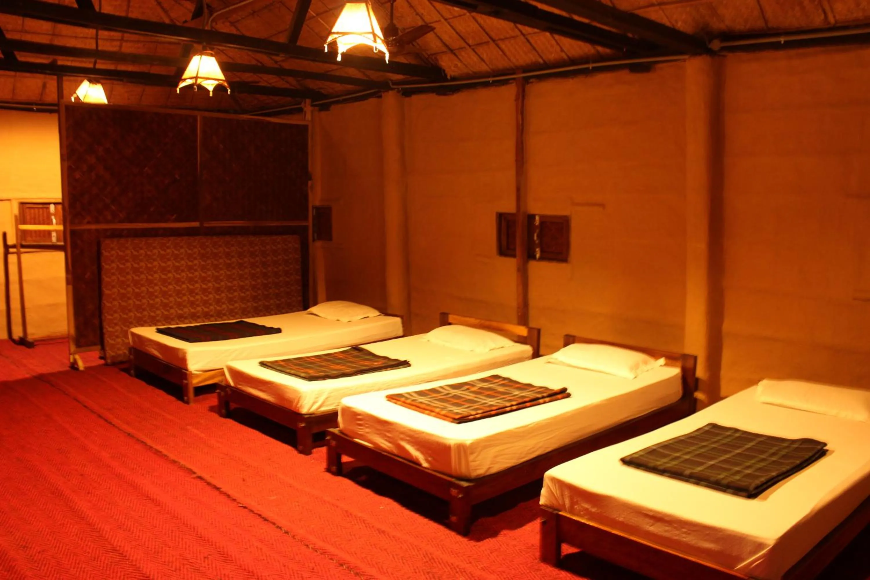 Bed in Nature Hunt Eco Camp
