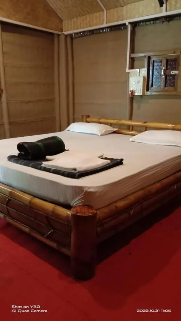 Bedroom, Bed in Nature Hunt Eco Camp