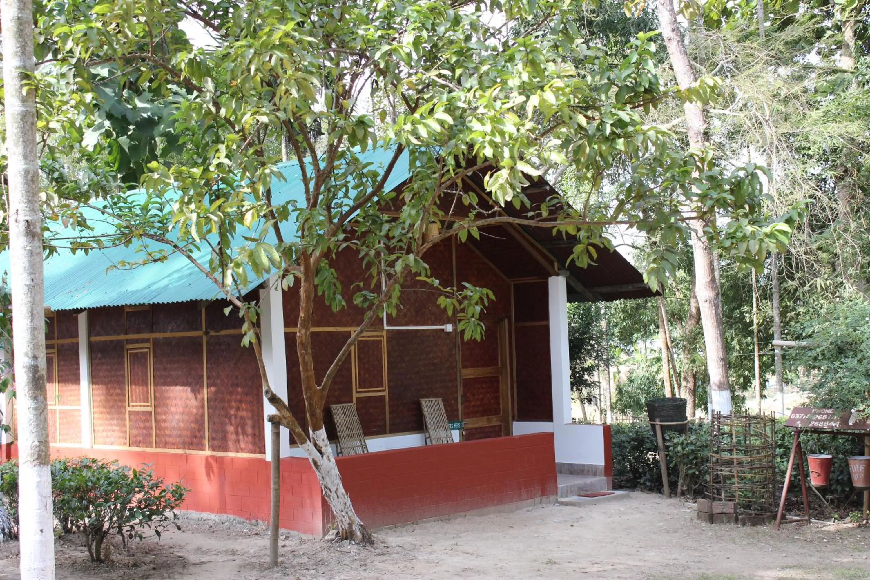 Natural landscape in Nature Hunt Eco Camp
