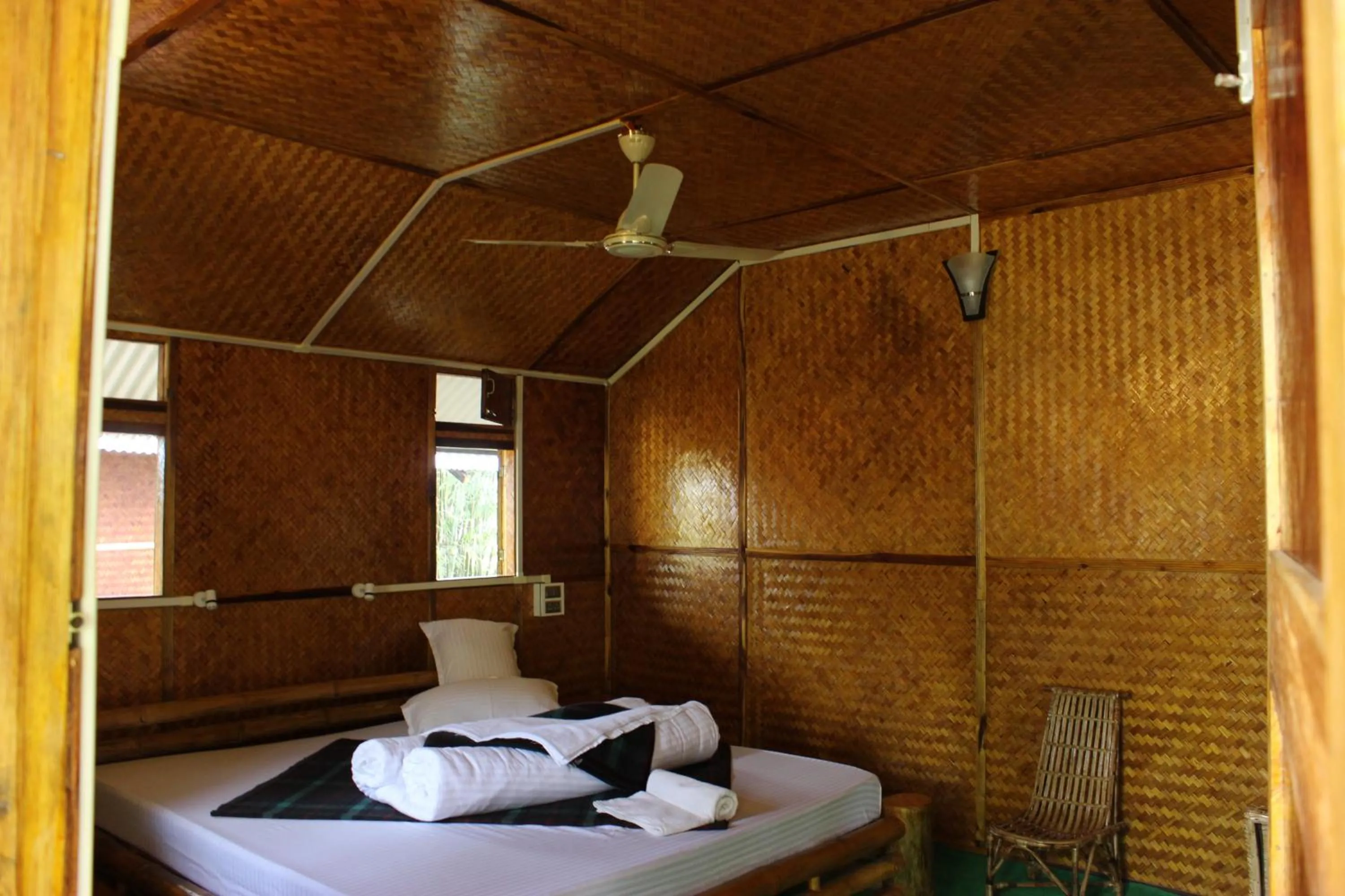 Bed in Nature Hunt Eco Camp