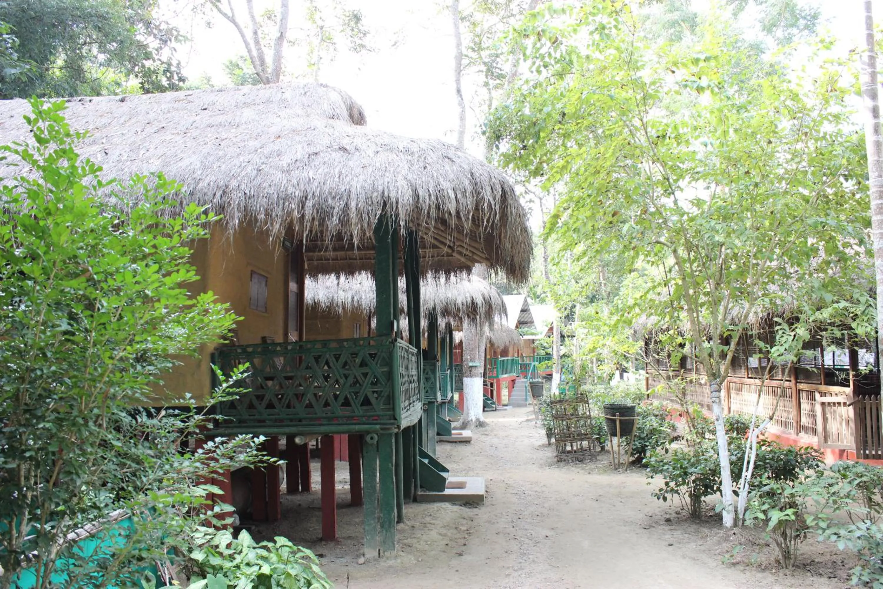 Property building in Nature Hunt Eco Camp