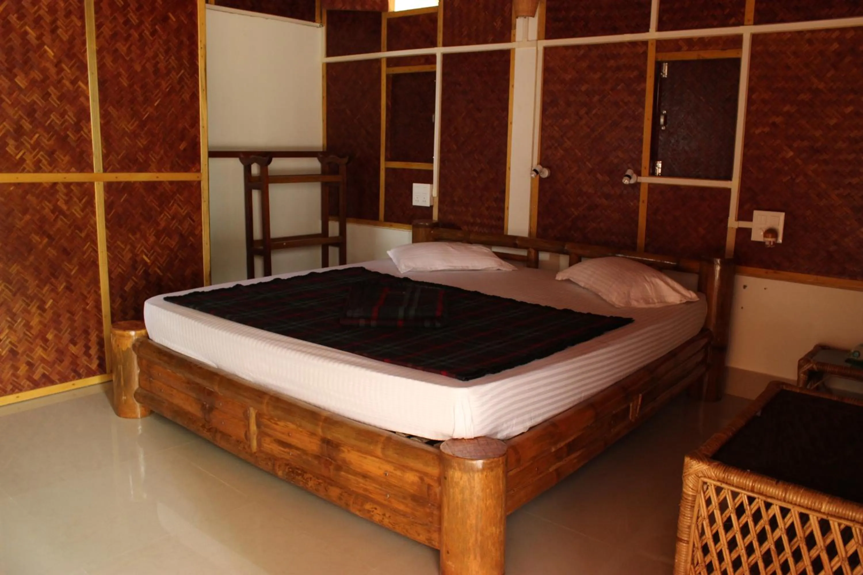 Bedroom, Bed in Nature Hunt Eco Camp