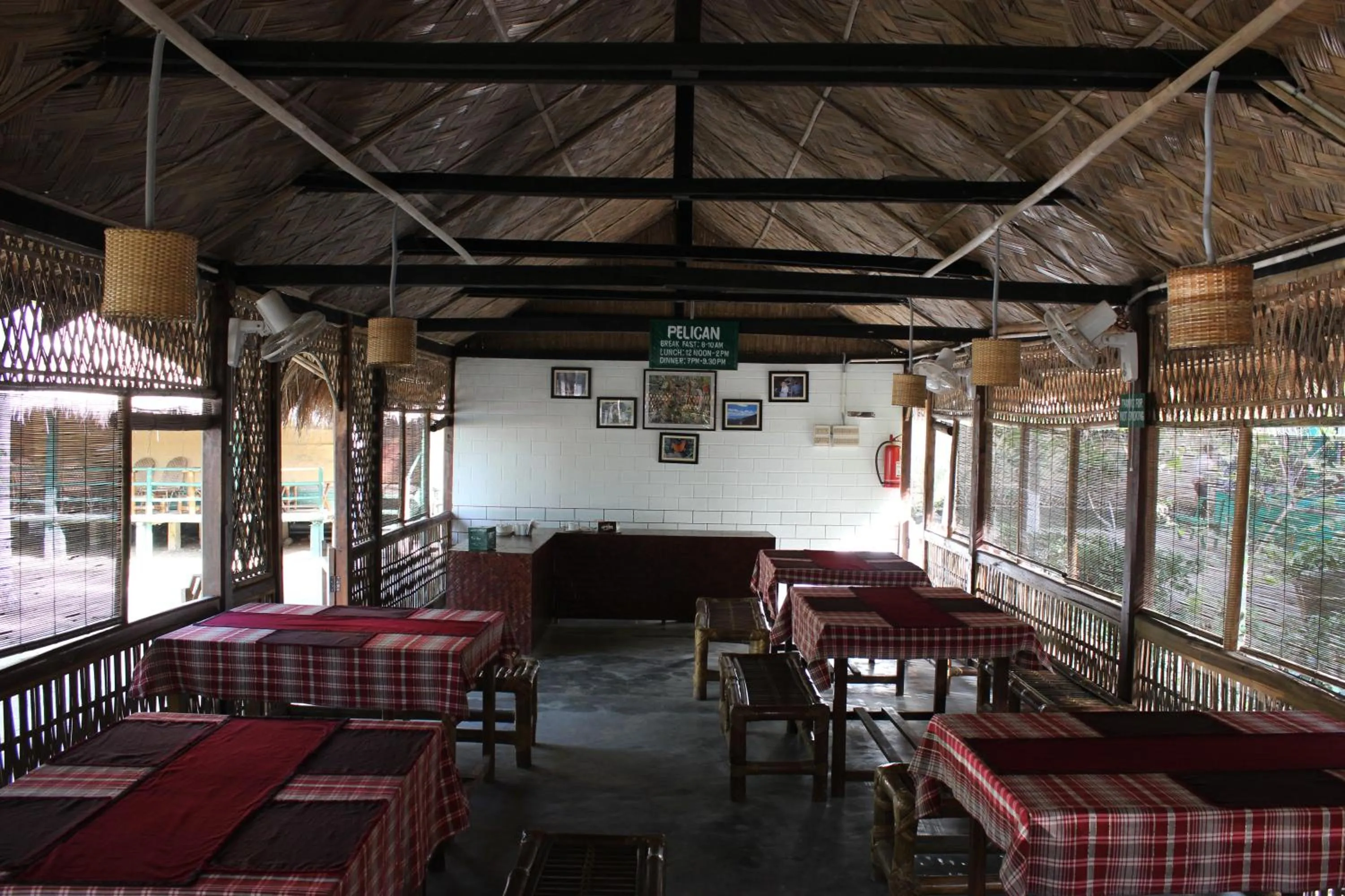 Restaurant/places to eat in Nature Hunt Eco Camp