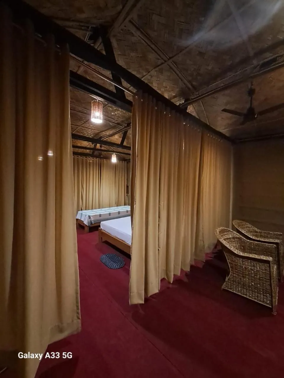 Bedroom, Bed in Nature Hunt Eco Camp