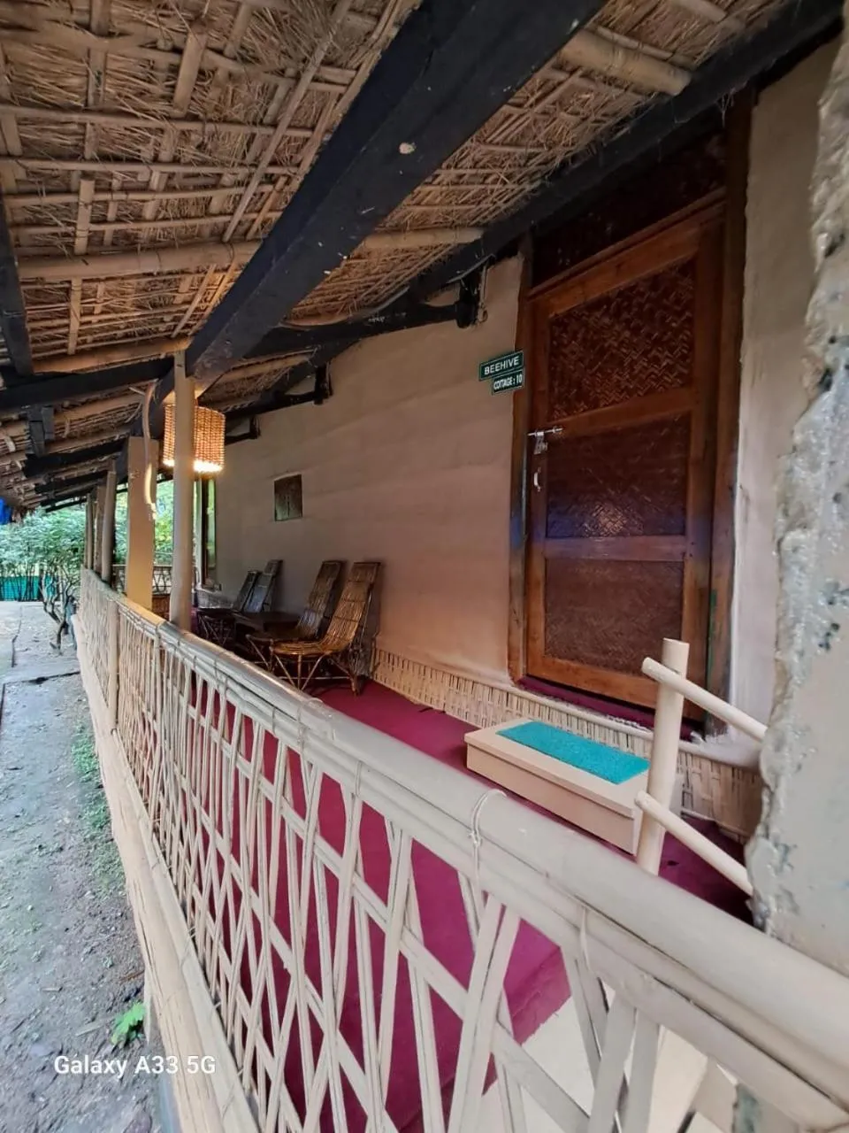 Property building in Nature Hunt Eco Camp