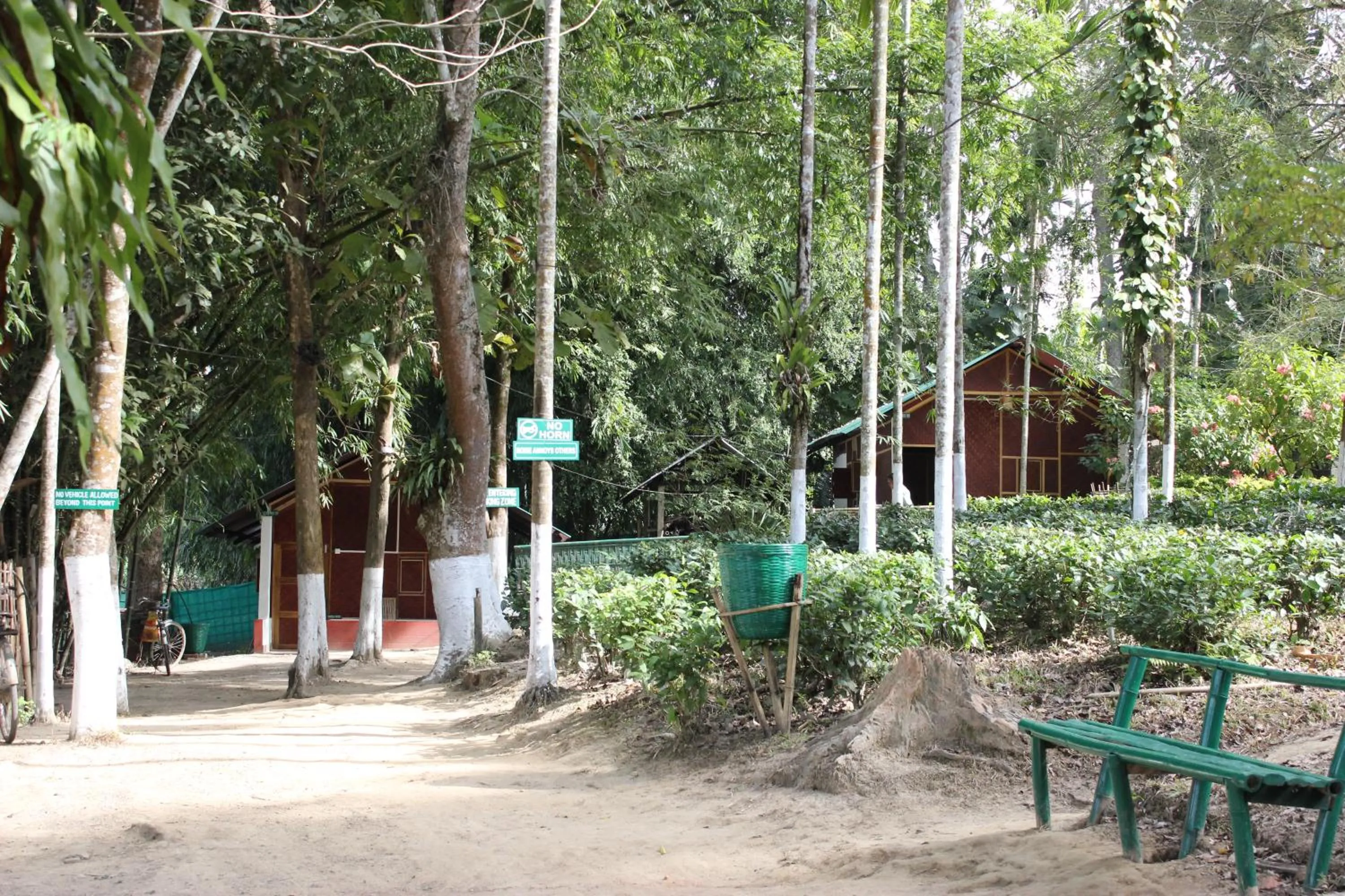 Garden in Nature Hunt Eco Camp