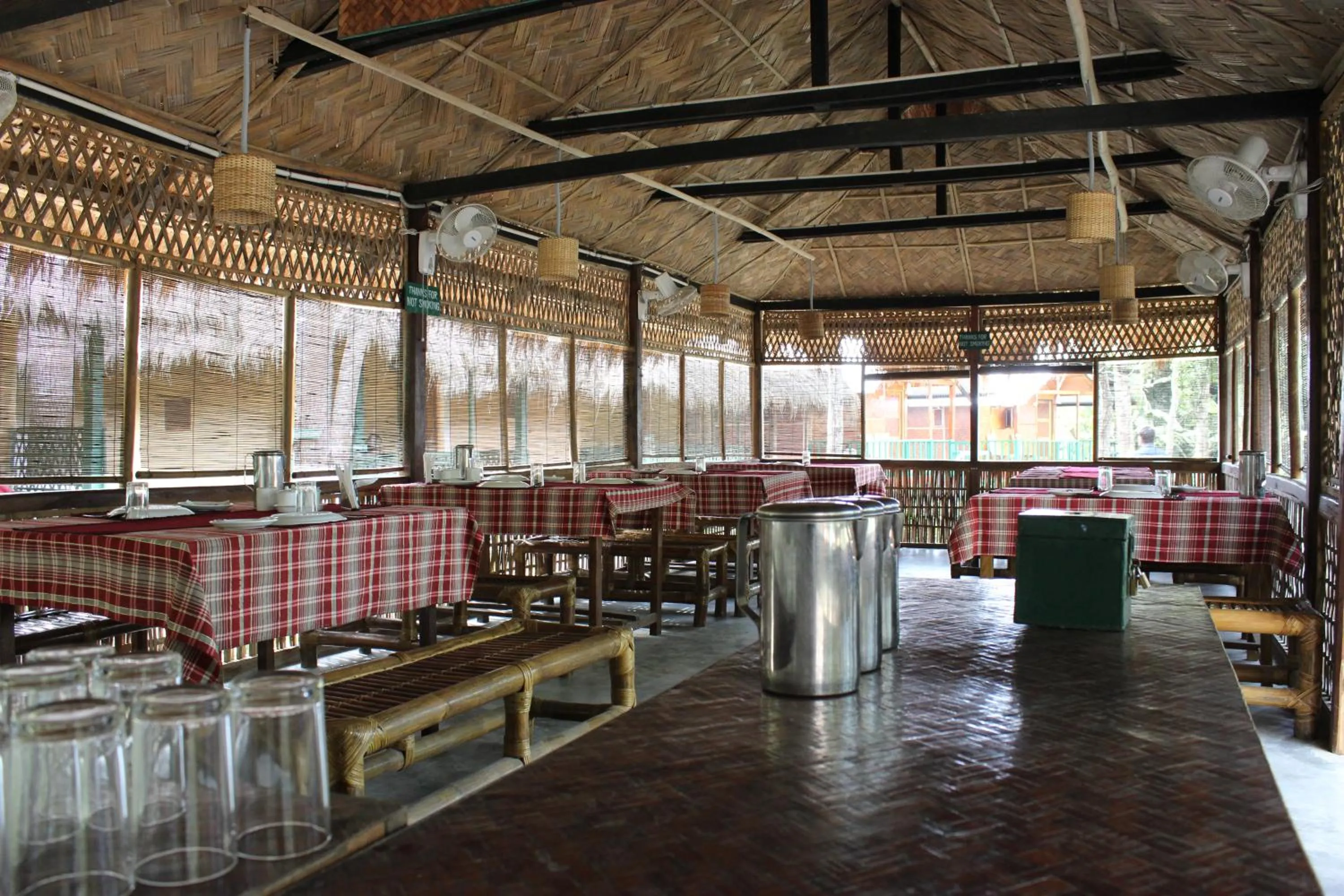 Restaurant/places to eat in Nature Hunt Eco Camp