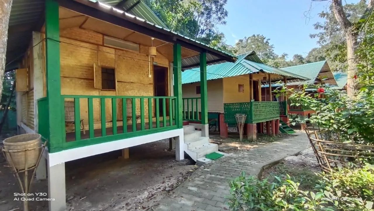 Property building in Nature Hunt Eco Camp