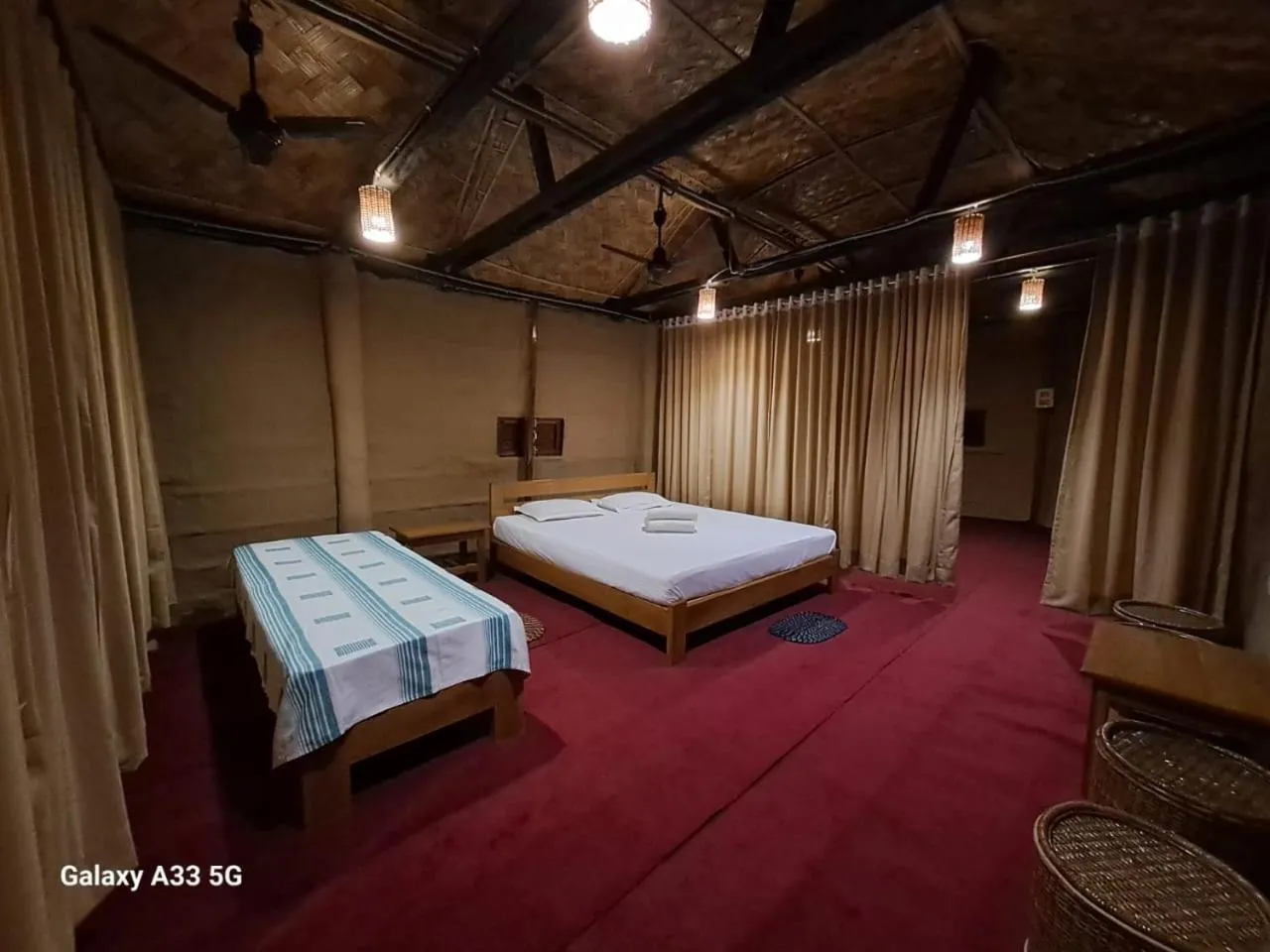 Bed in Nature Hunt Eco Camp
