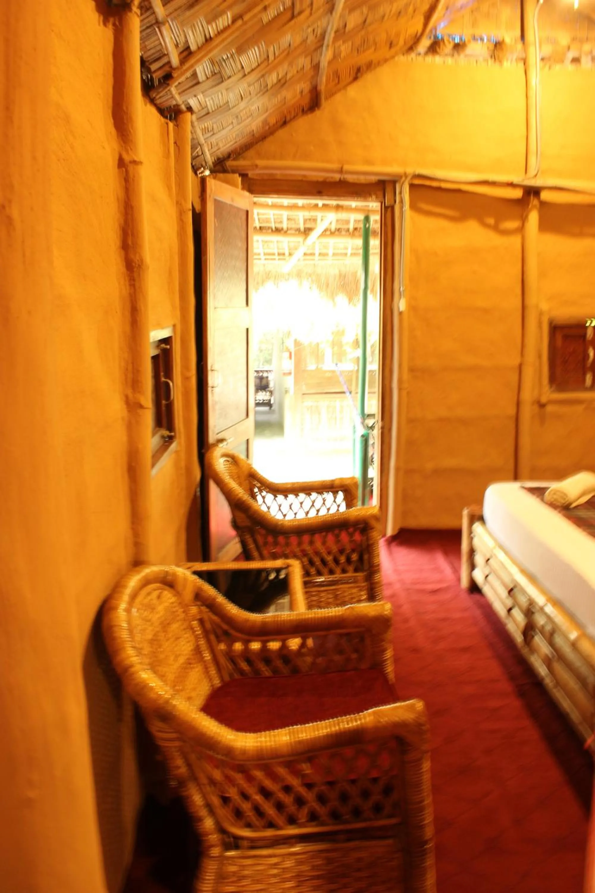 Bed in Nature Hunt Eco Camp