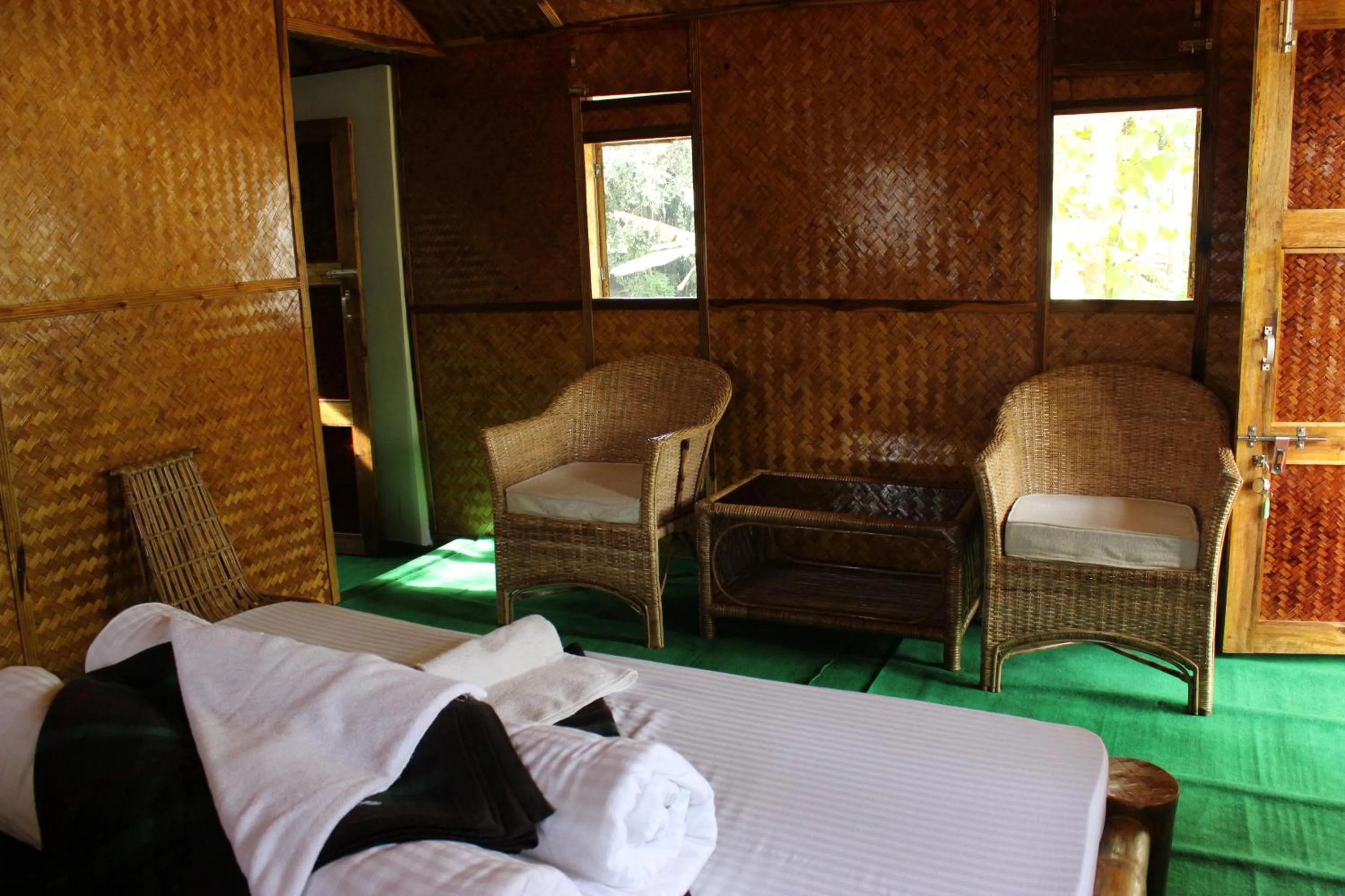 Bed in Nature Hunt Eco Camp