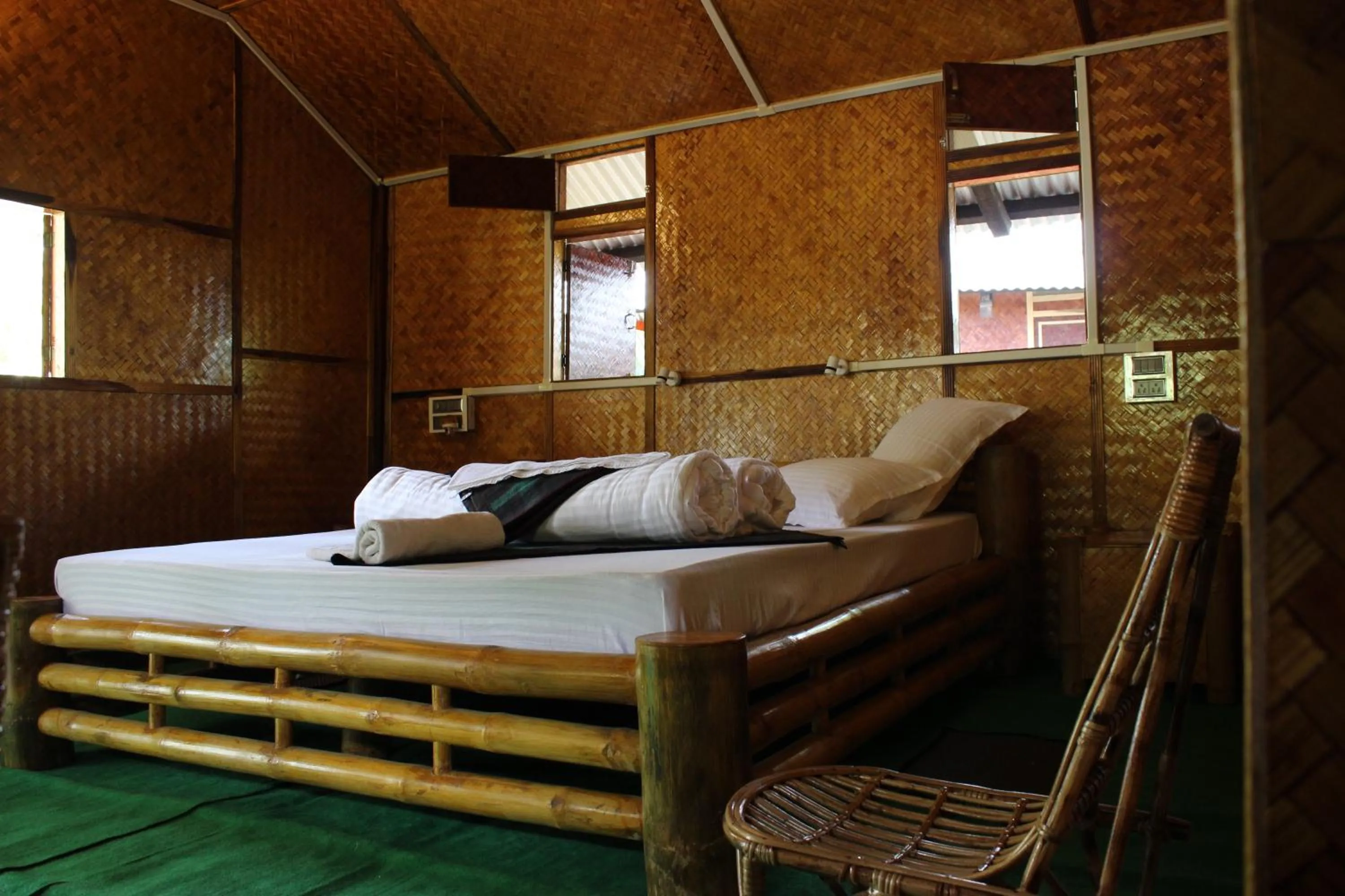 Bed in Nature Hunt Eco Camp