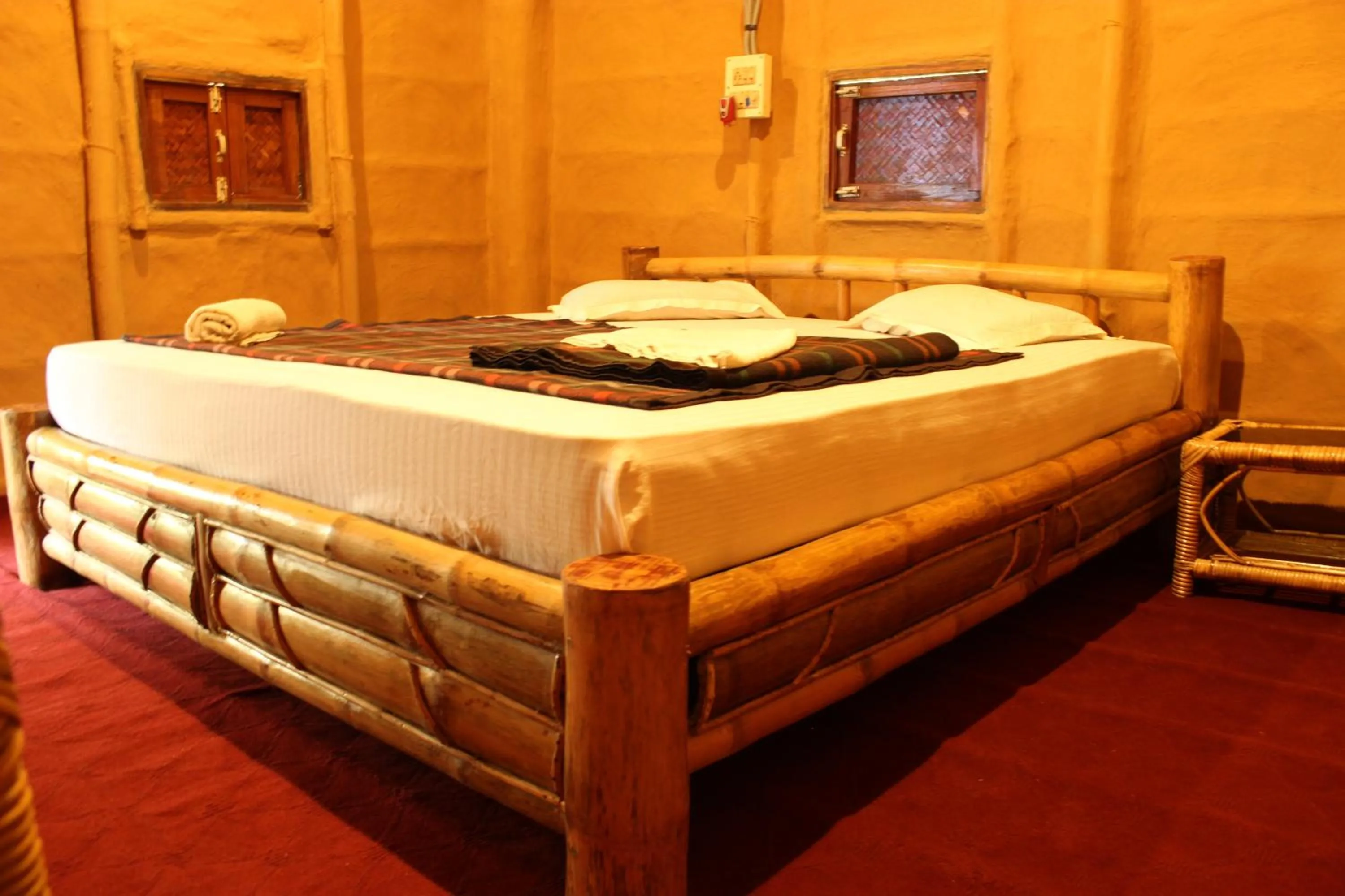 Bed in Nature Hunt Eco Camp